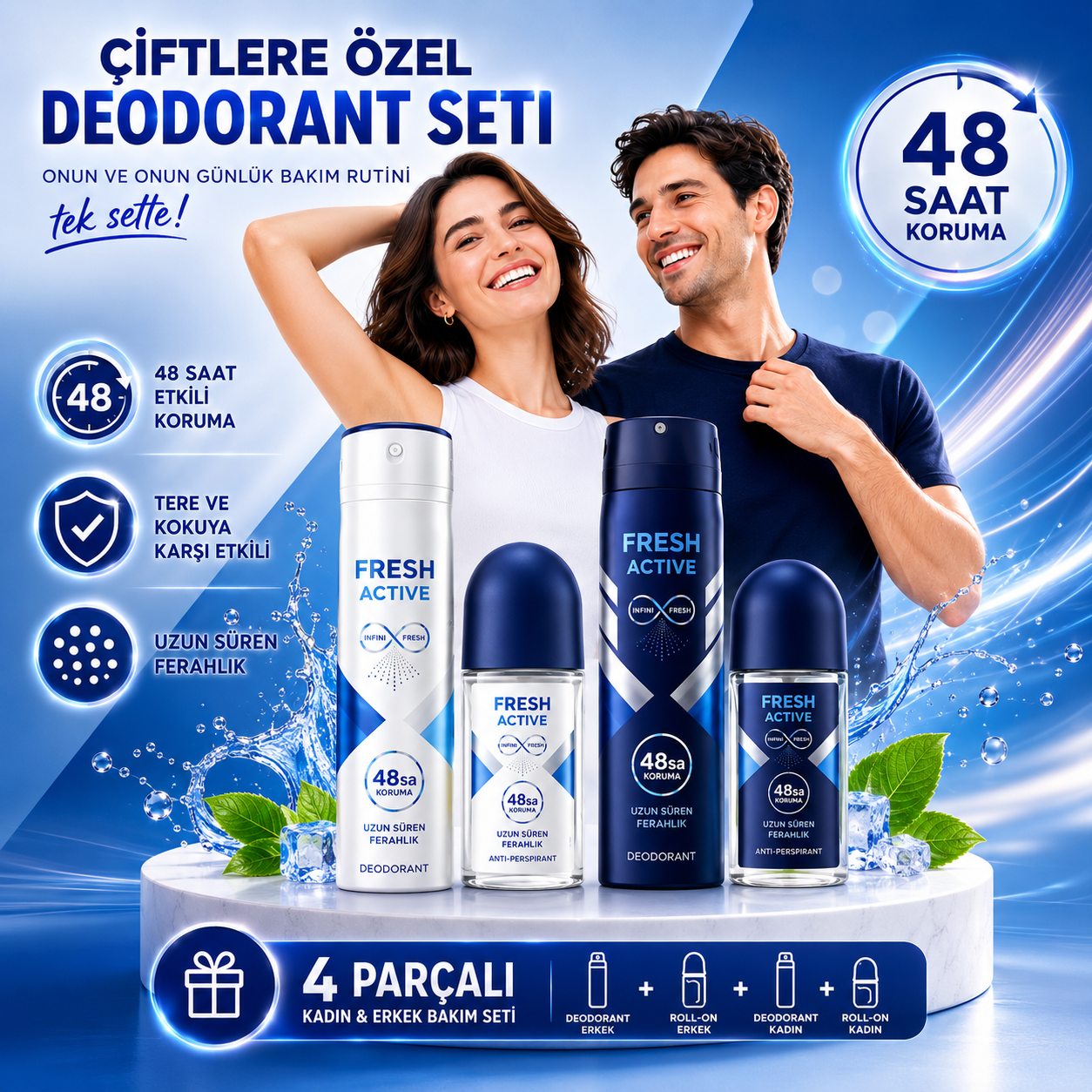 
                            
                                Deodorant ve Roll on
                            
                        