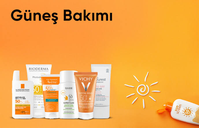 
                            
                                Güneş Kremi
                            
                        