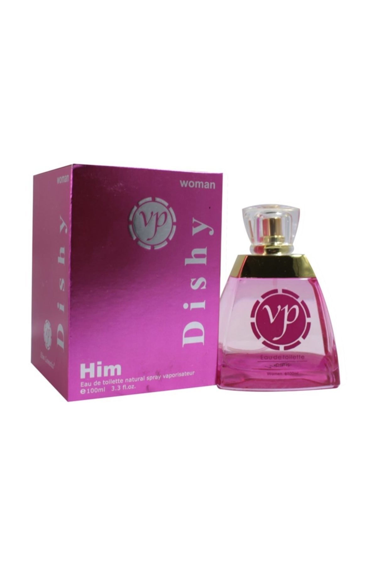 Dishy Edt 100 ml Kadın Parfümü 8697842612229