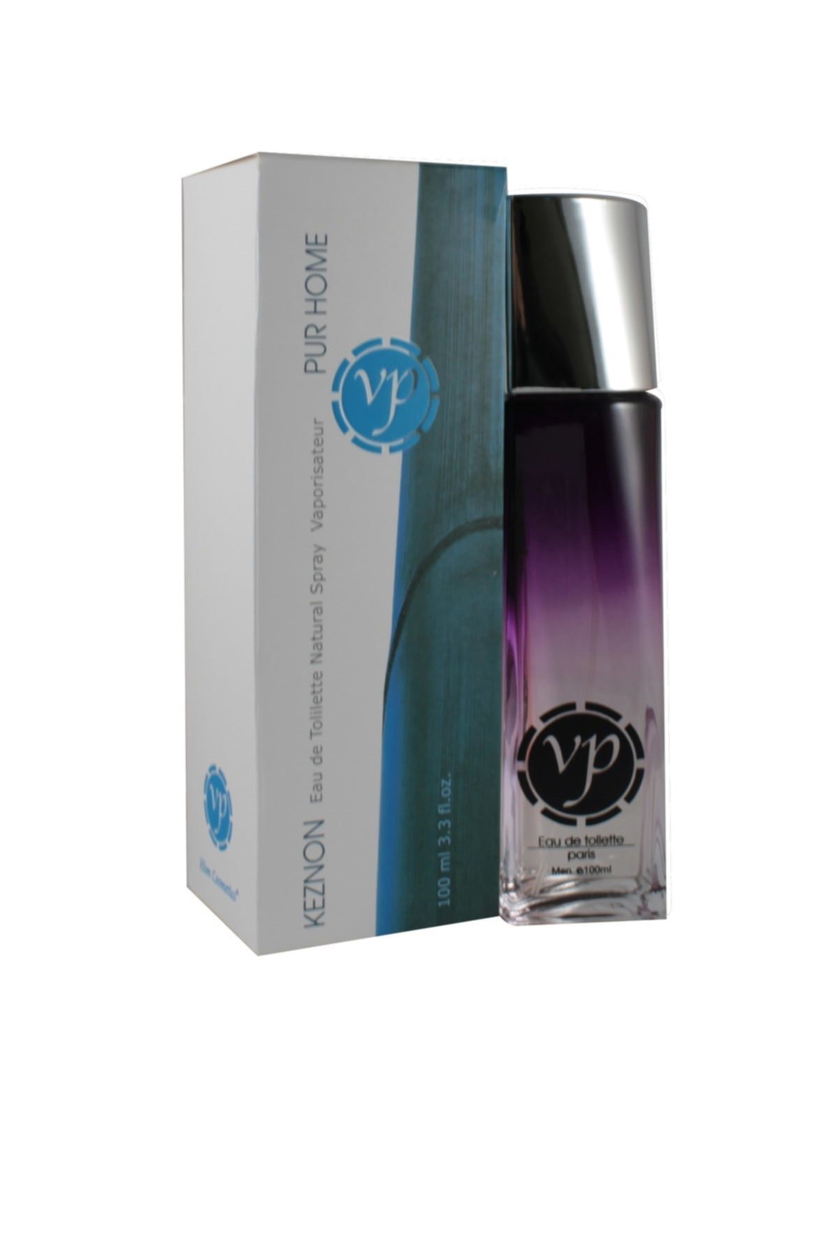 Keznon Pur Home Edt 100 ml Erkek Parfümü 8697842612236