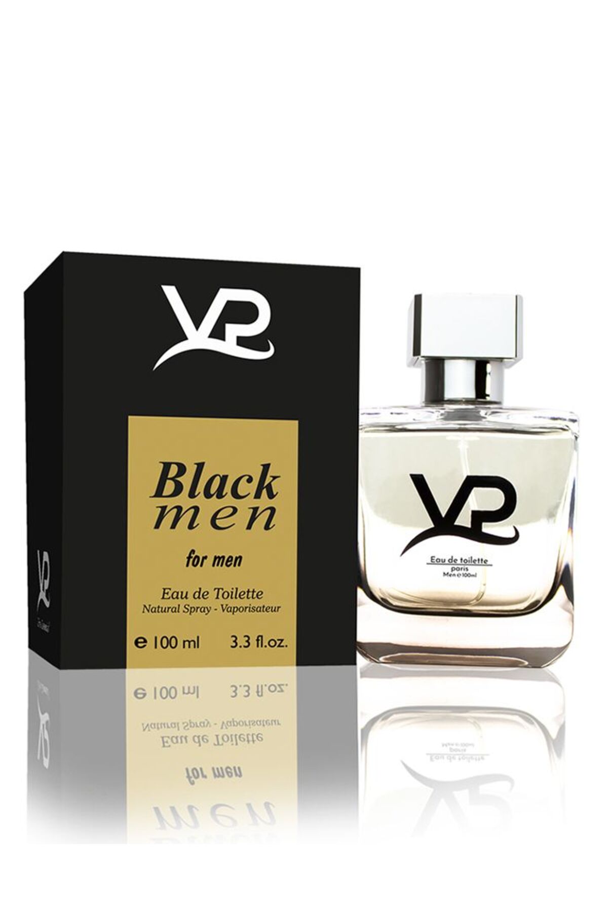Black Men Edt 100ml Erkek Parfümü