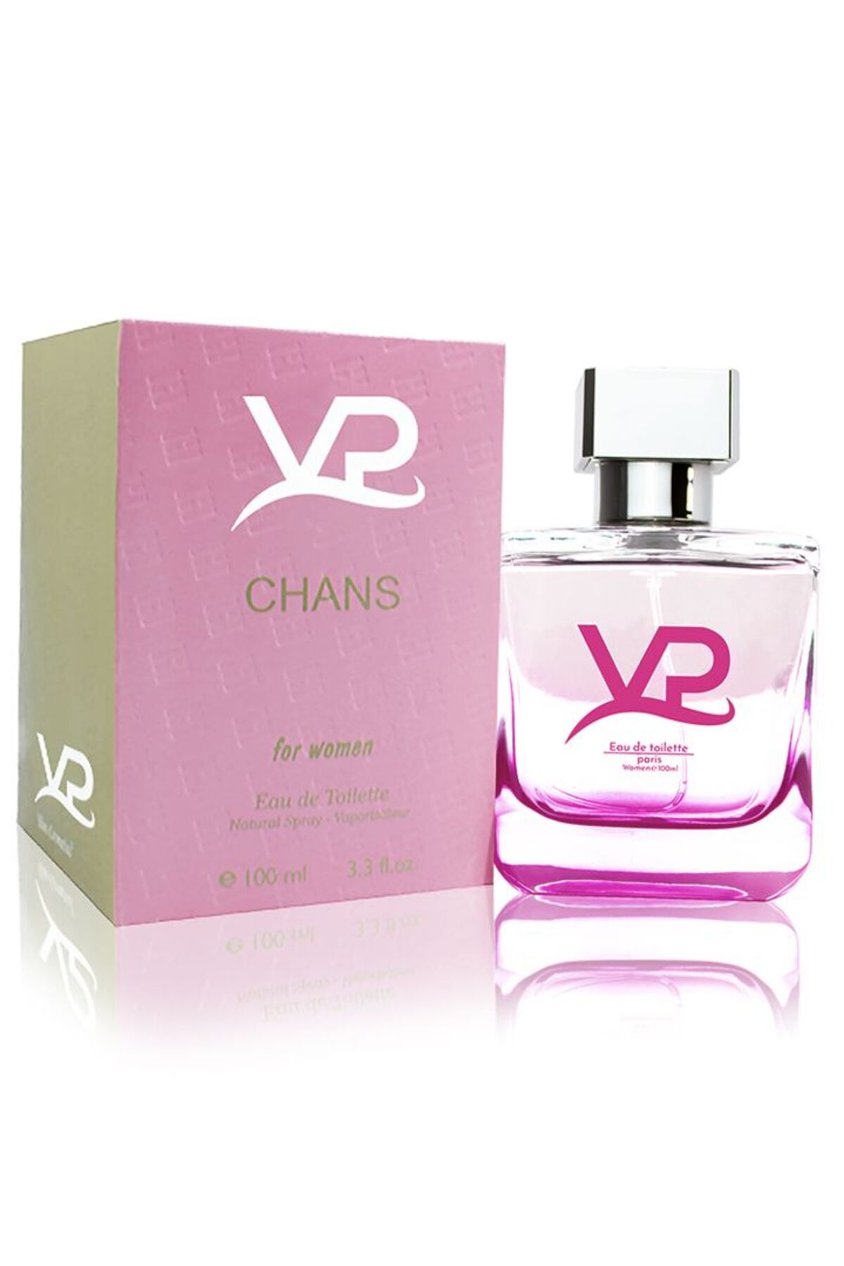 Chans Edt  Kadın Parfümü 100 ml