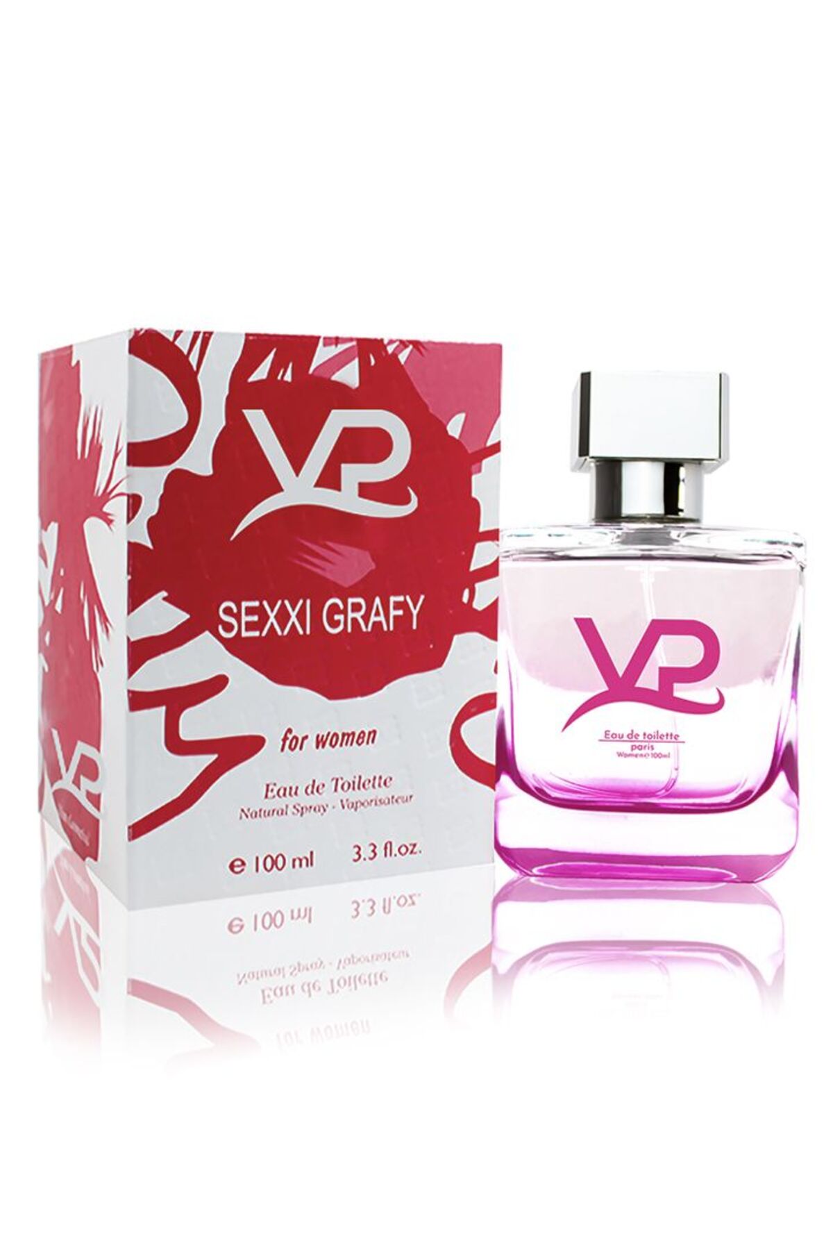 Sexxi Grafy Edt  Kadın Parfümü 100 ml