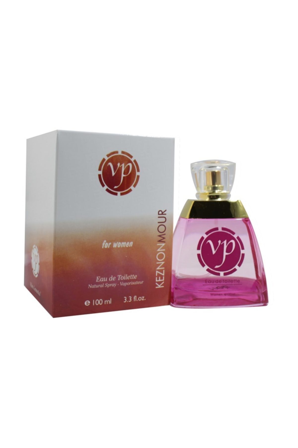 Keznonmour Edt 100 ml Kadın Parfümü 8697842612304