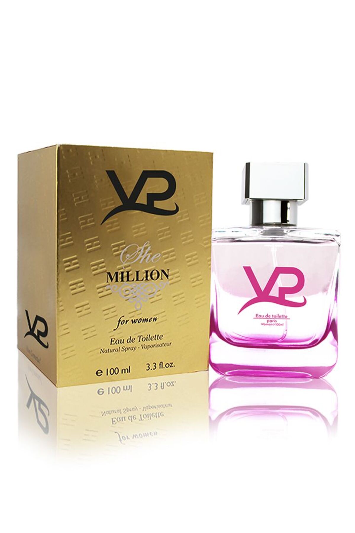 She Million Edt 100 ml Kadın Parfümü