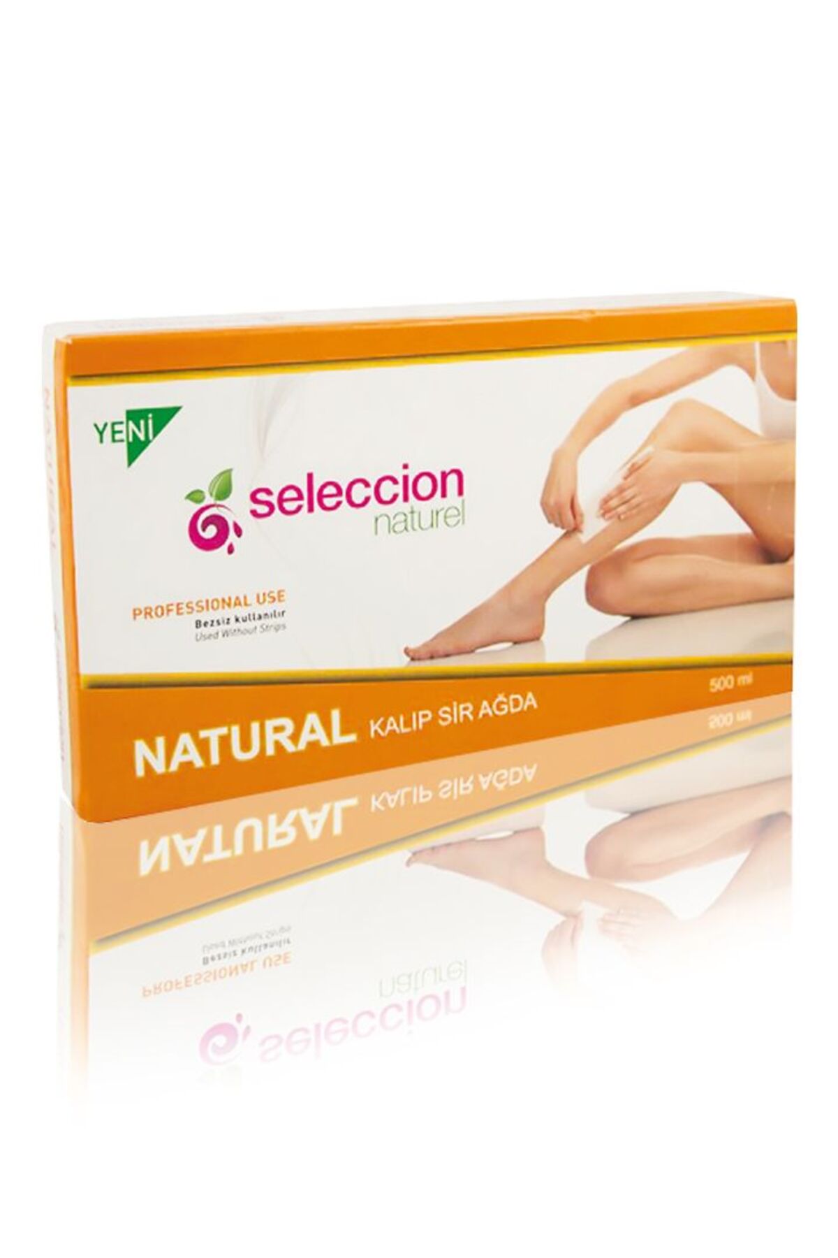 Ağda Kalıp 500 gr Natural