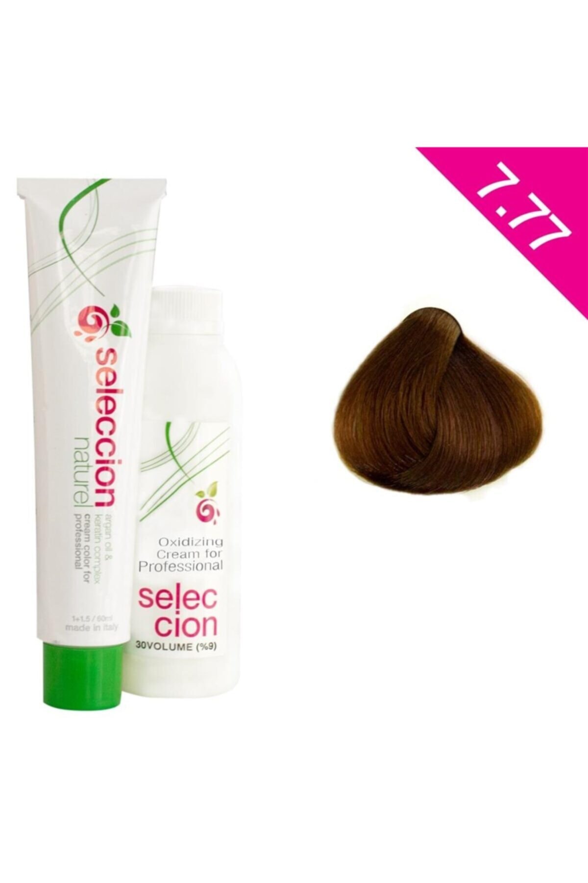 Color 60 ml 7.77 Gizemli Kahve
