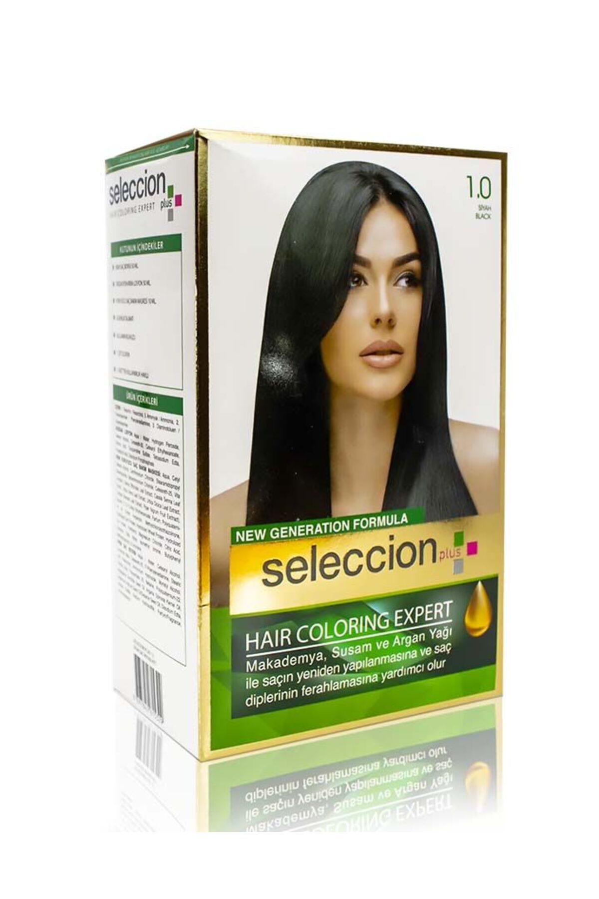 Seleccıon Plus Set Boya 1.0 Sıyah
