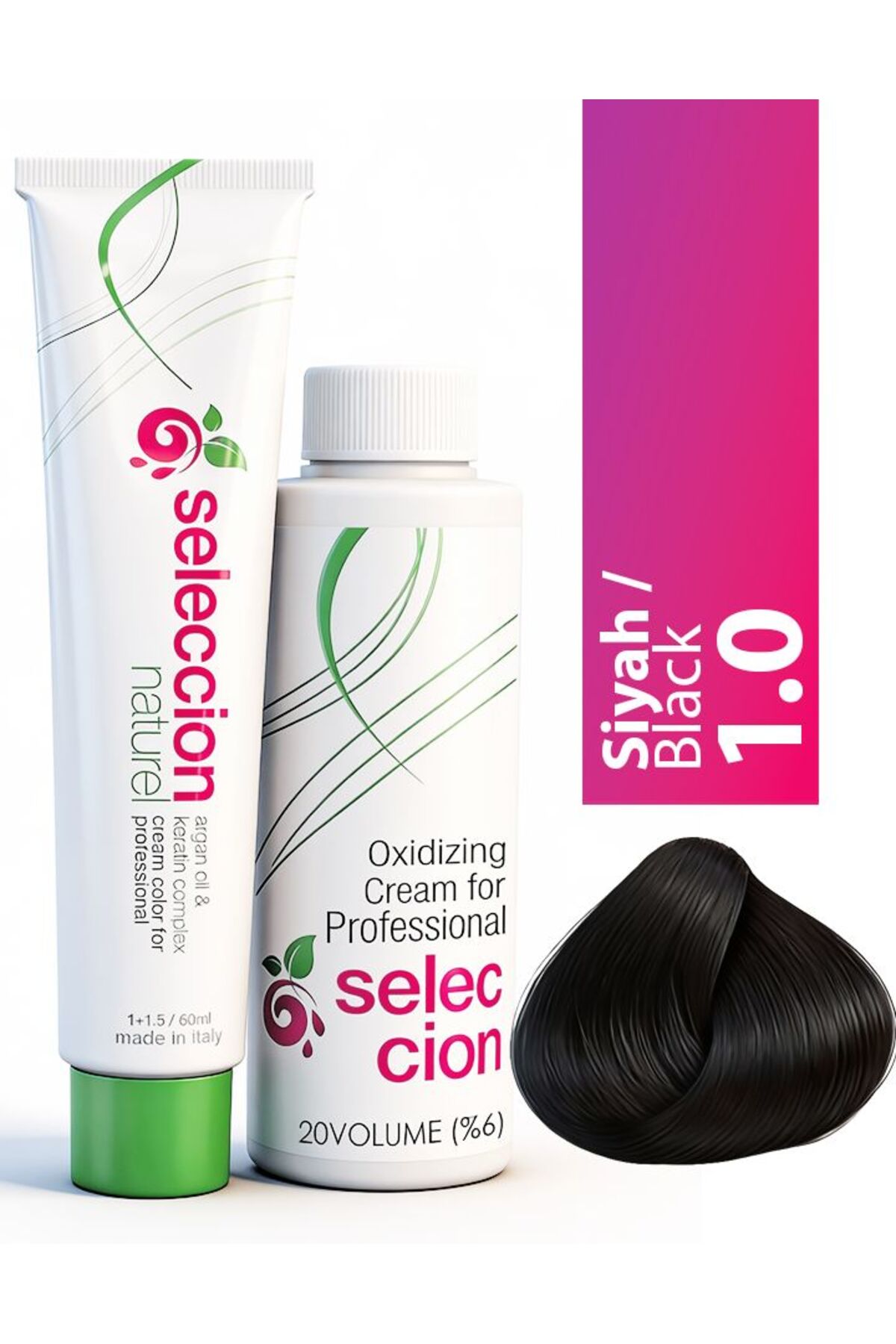 Color 60 ml 1 Siyah