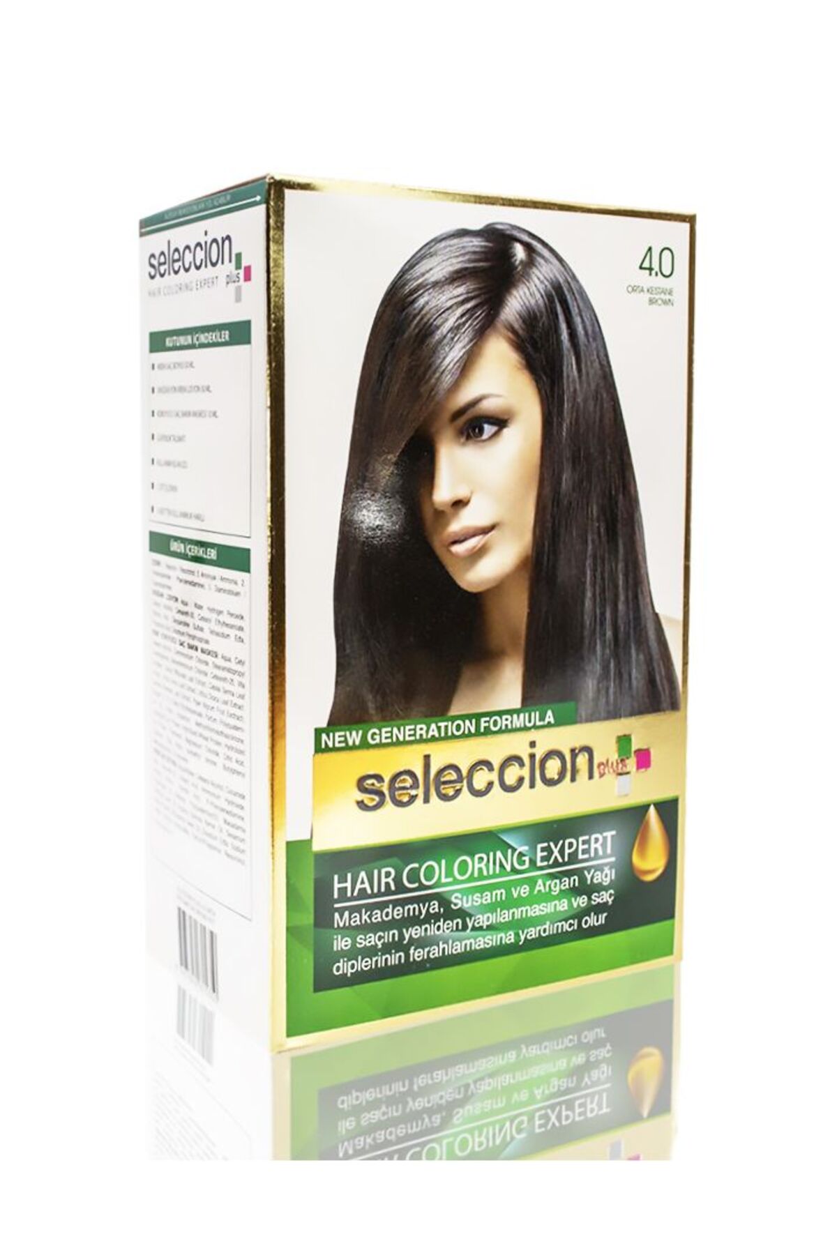 Seleccıon Plus Set Boya 4.0 Orta Kestane