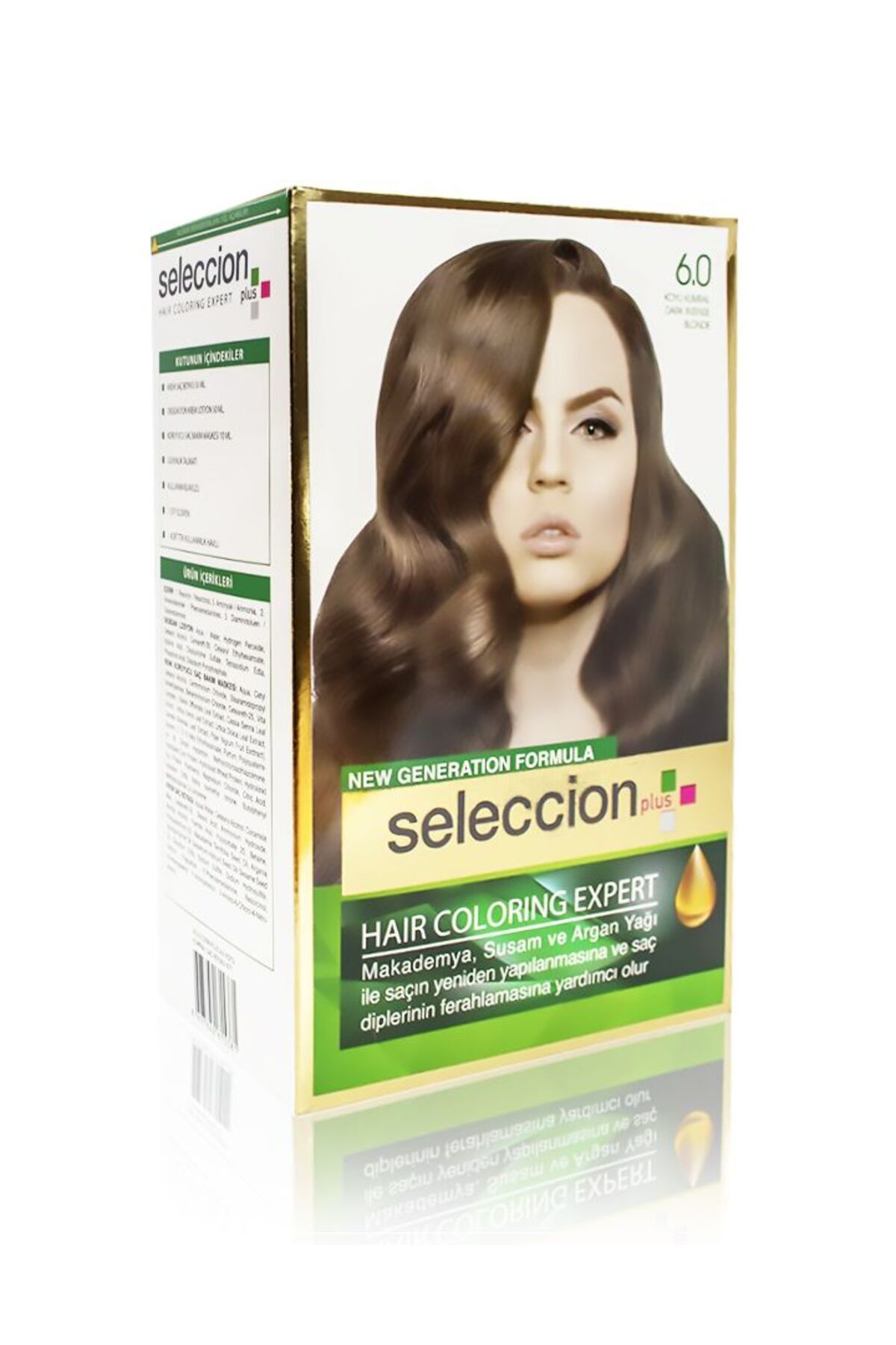 Seleccıon Plus Set Boya 6.0 Koyu Kumral