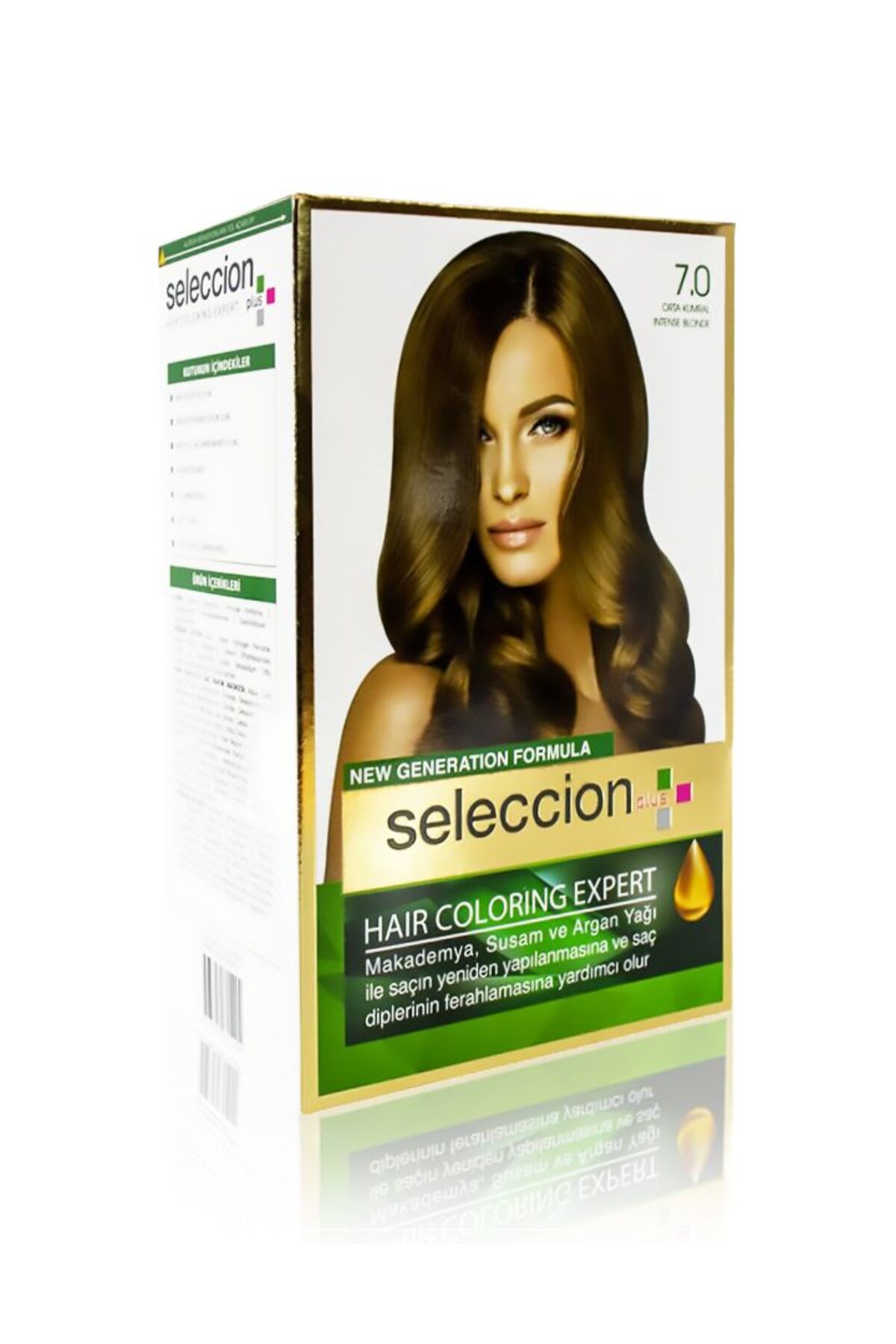 Seleccıon Plus Set Boya 7.0 Orta Kumral