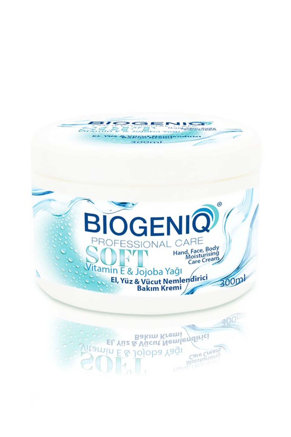 Beauty El Yüz Ve Vücut Nemlendirici Bakım Kremi 300 ml Kavanoz