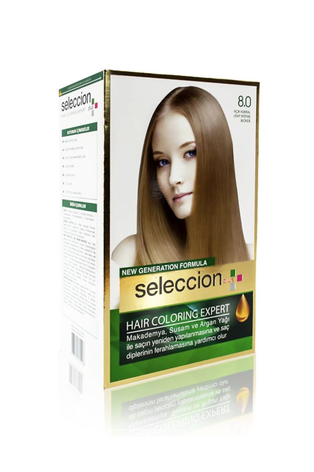 Seleccıon Plus Set Boya 8.0 Acık Kumral