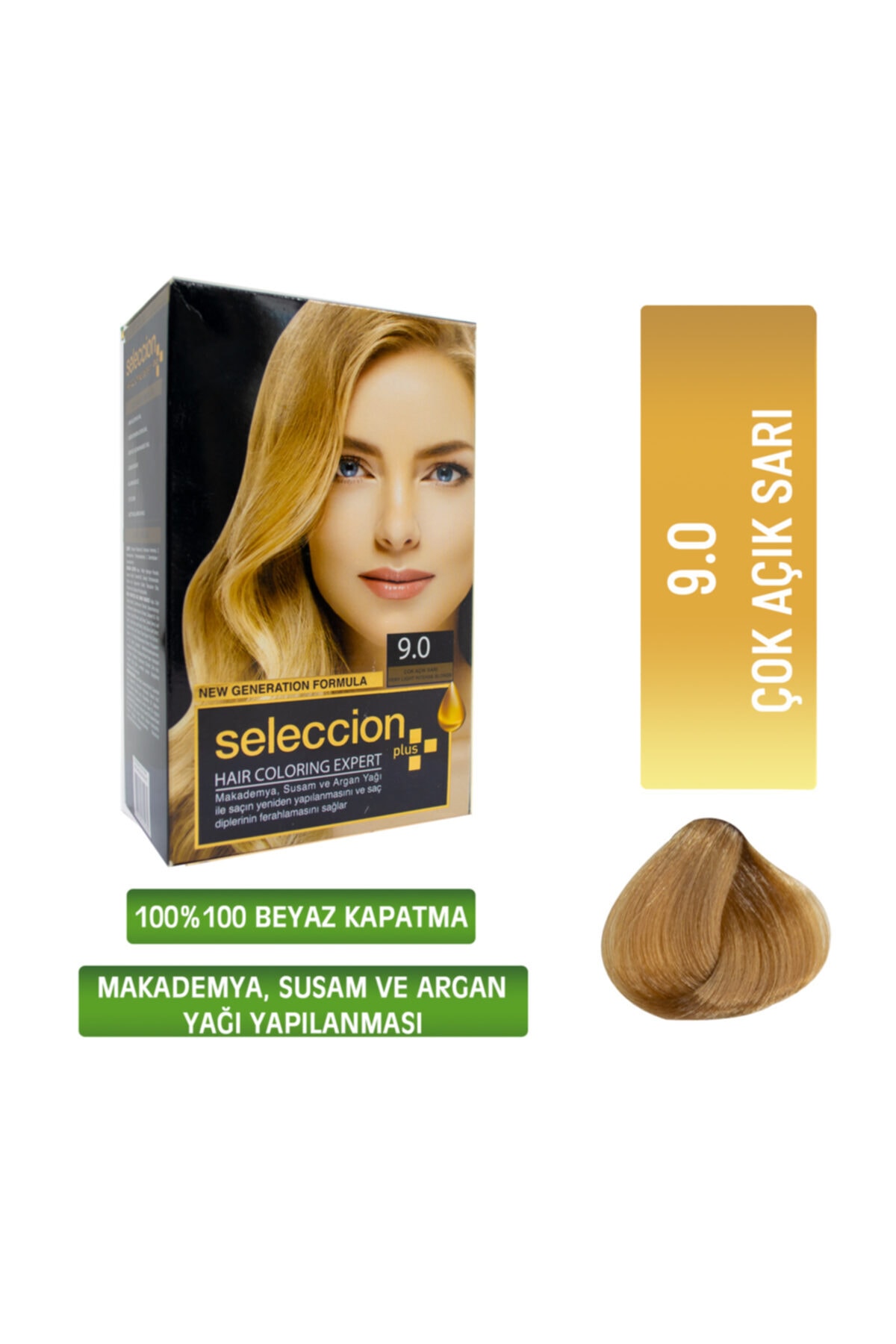 Seleccıon Plus Set Boya 9.0 Cok Acık Sarı