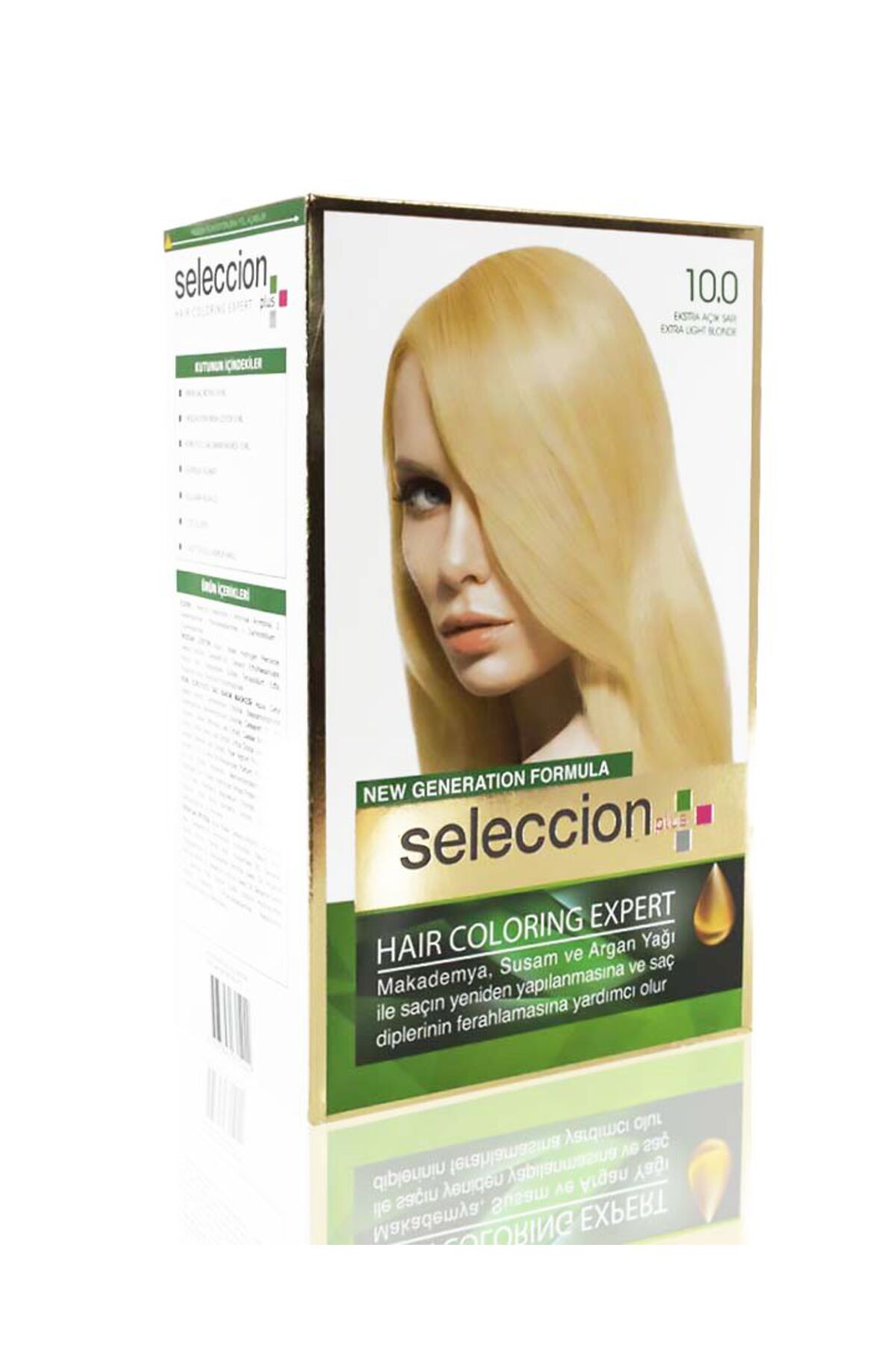 Seleccıon Plus Set Boya 10.0 Ekstra Acık Sarı