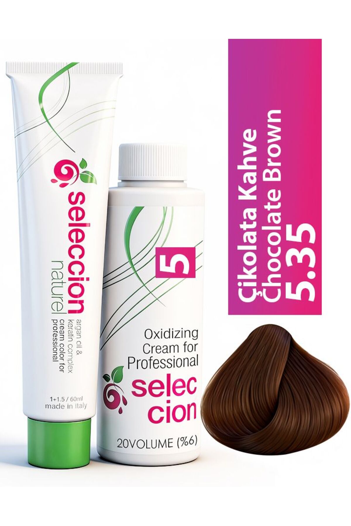 Color 60 ml 5.35 Çikolata Kahve