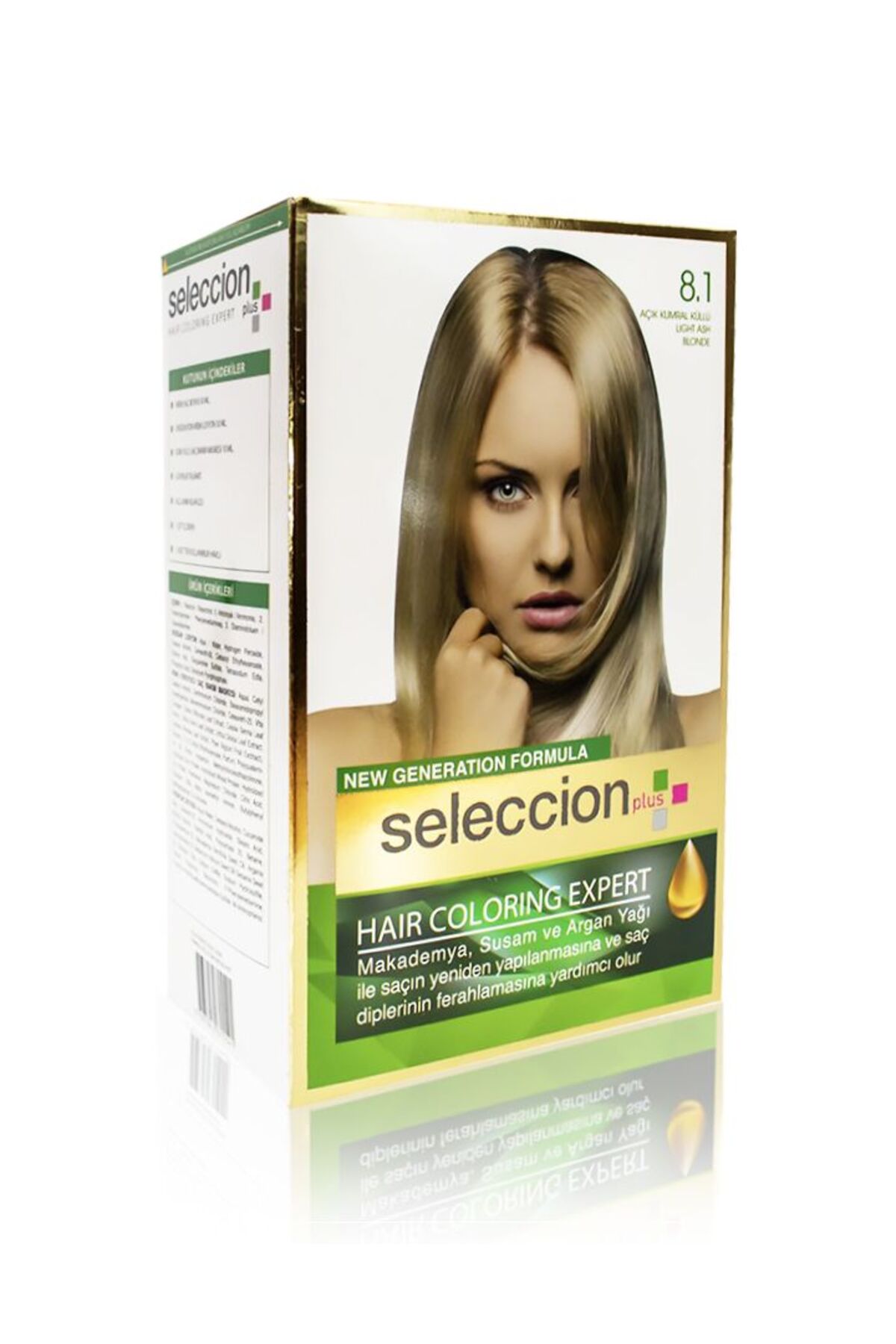 Seleccıon Plus Set Boya 8.1 Acık Kumral Kullu