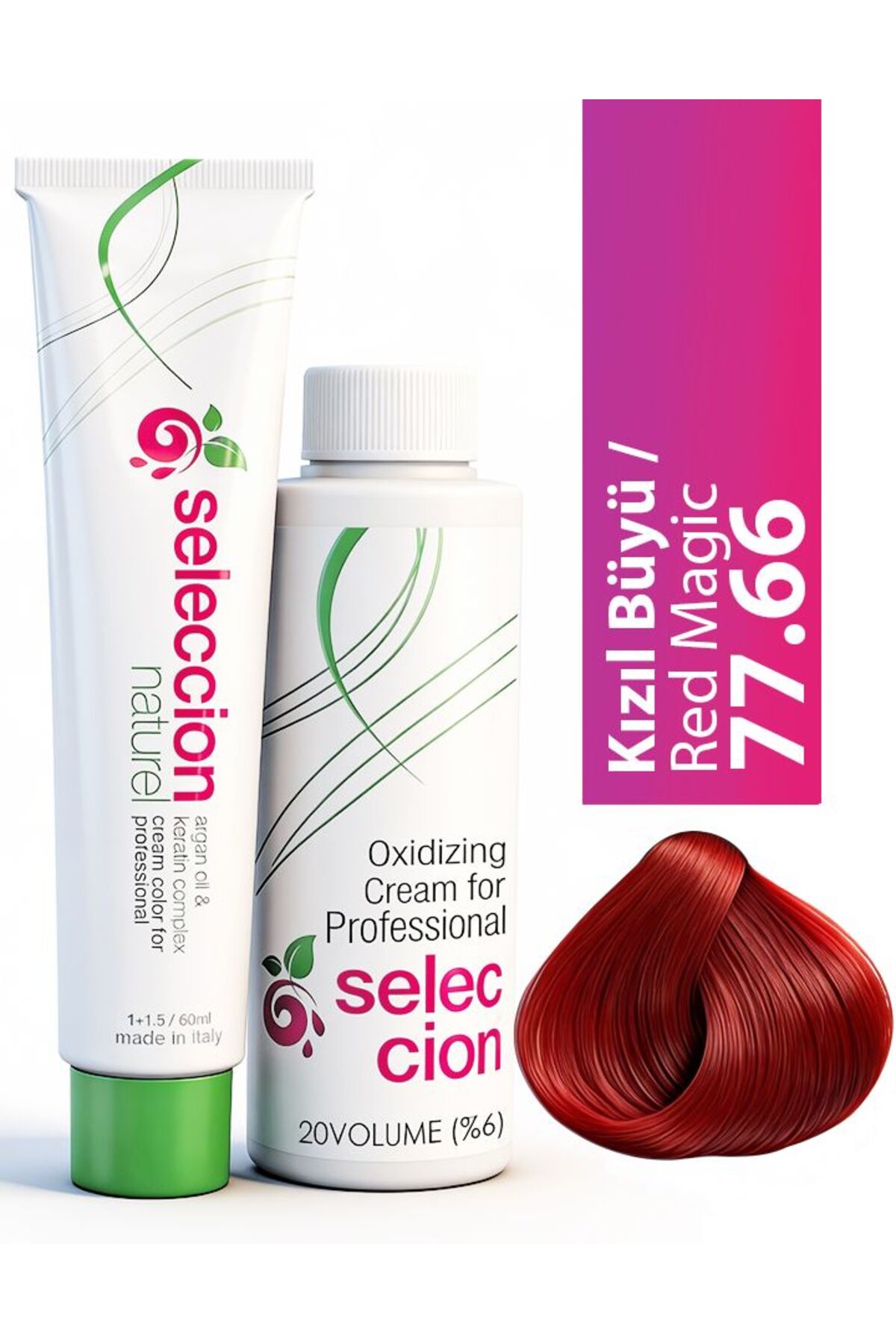 Color 60 ml 77.66 Kızıl Büyü