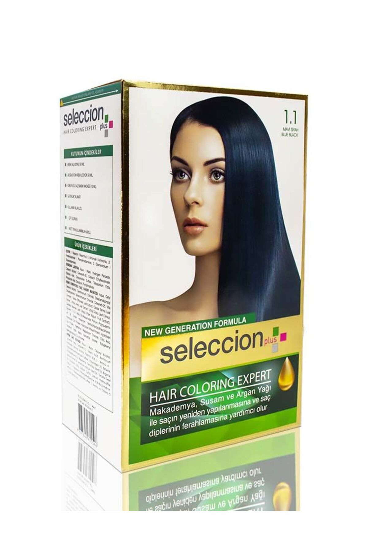 Seleccıon Plus Set Boya 1.1 Mavı Sıyah