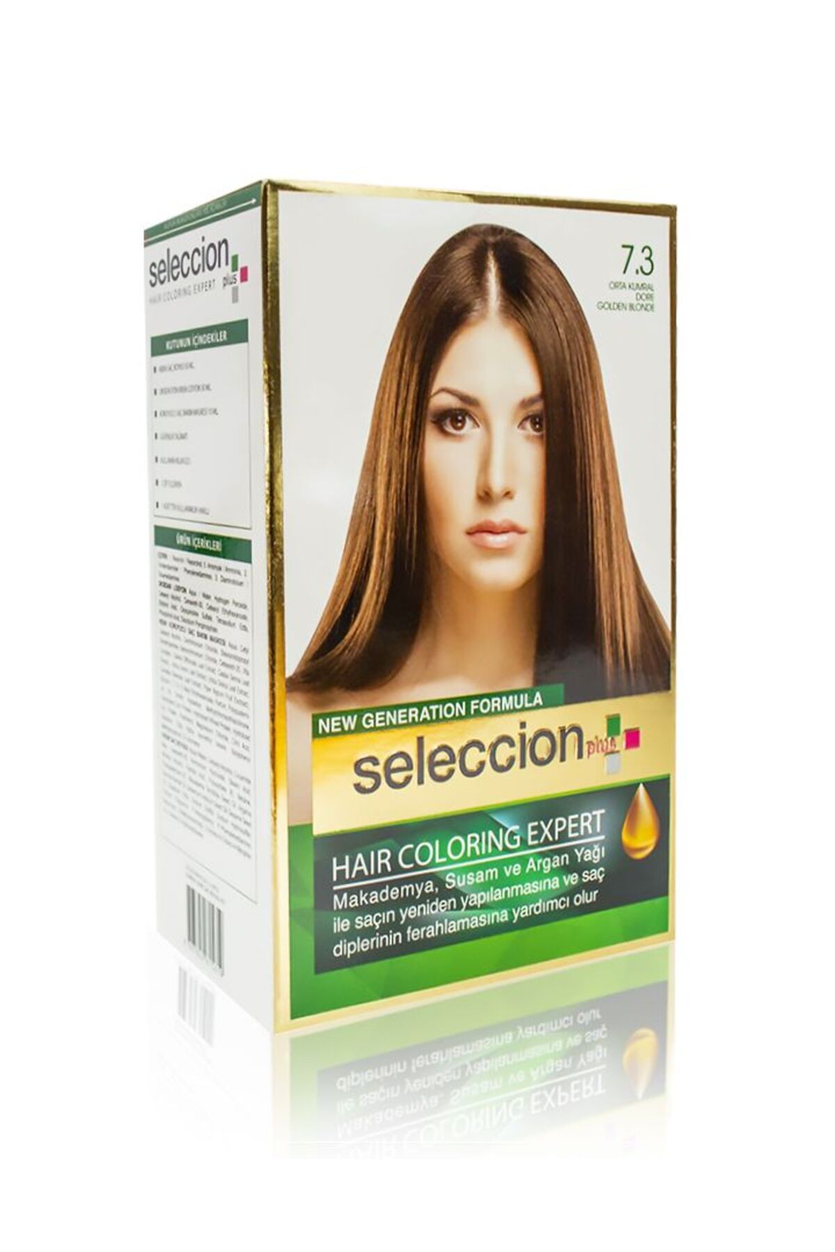 Seleccıon Plus Set Boya 7.3 Orta Kumral Dore