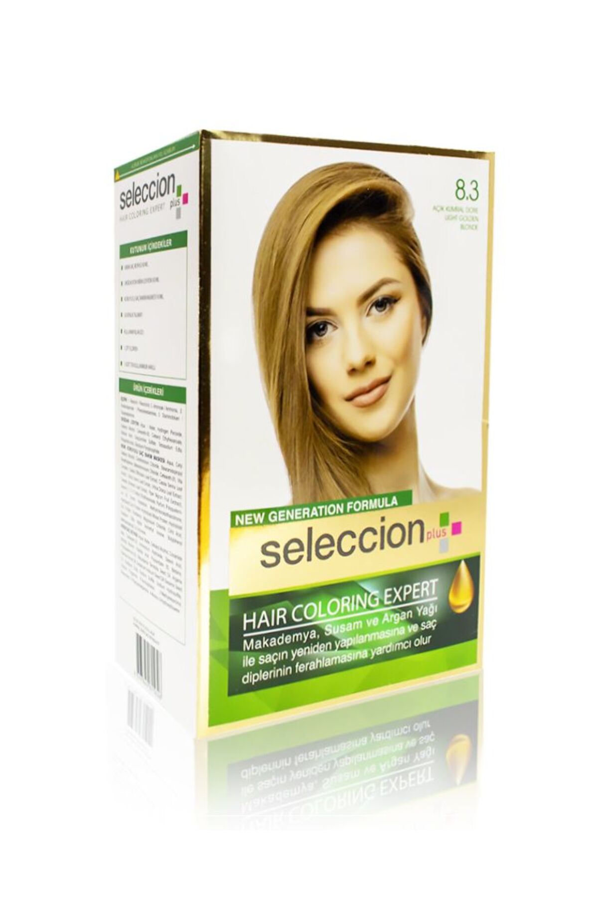 Seleccıon Plus Set Boya 8.3 Acık Kumral Dore