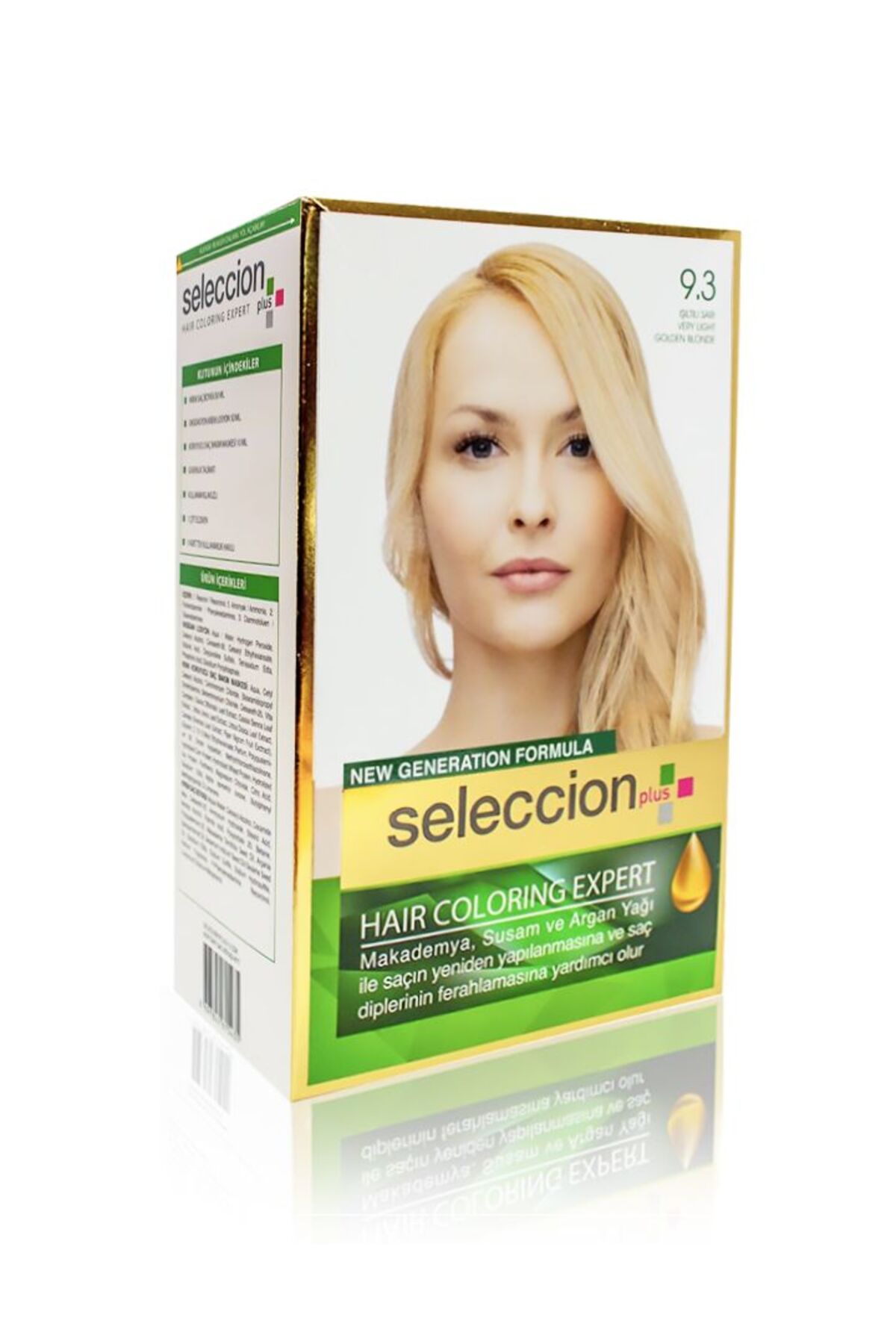Seleccıon Plus Set Boya 9.3 Isıltılı Sarı
