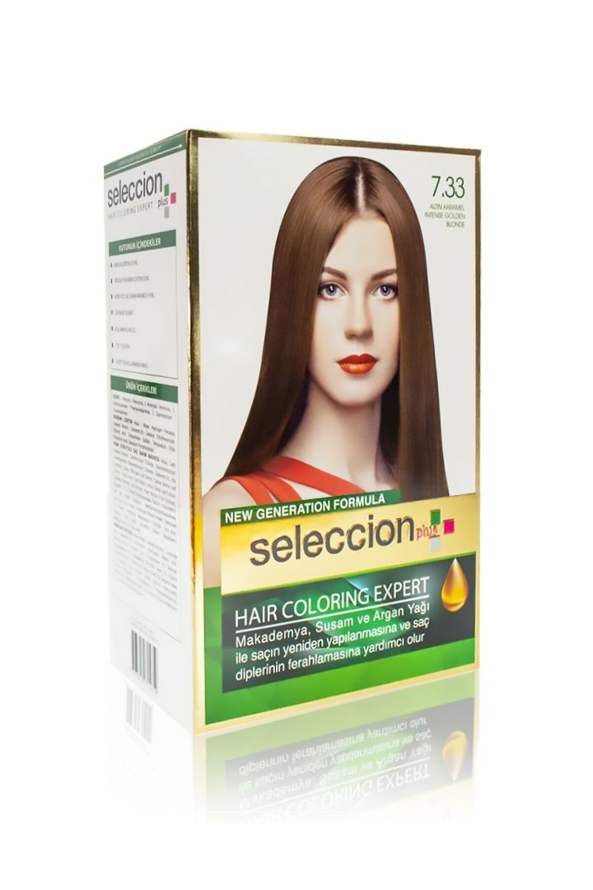 Seleccıon Plus Set Boya 7.33 Altın Karamel