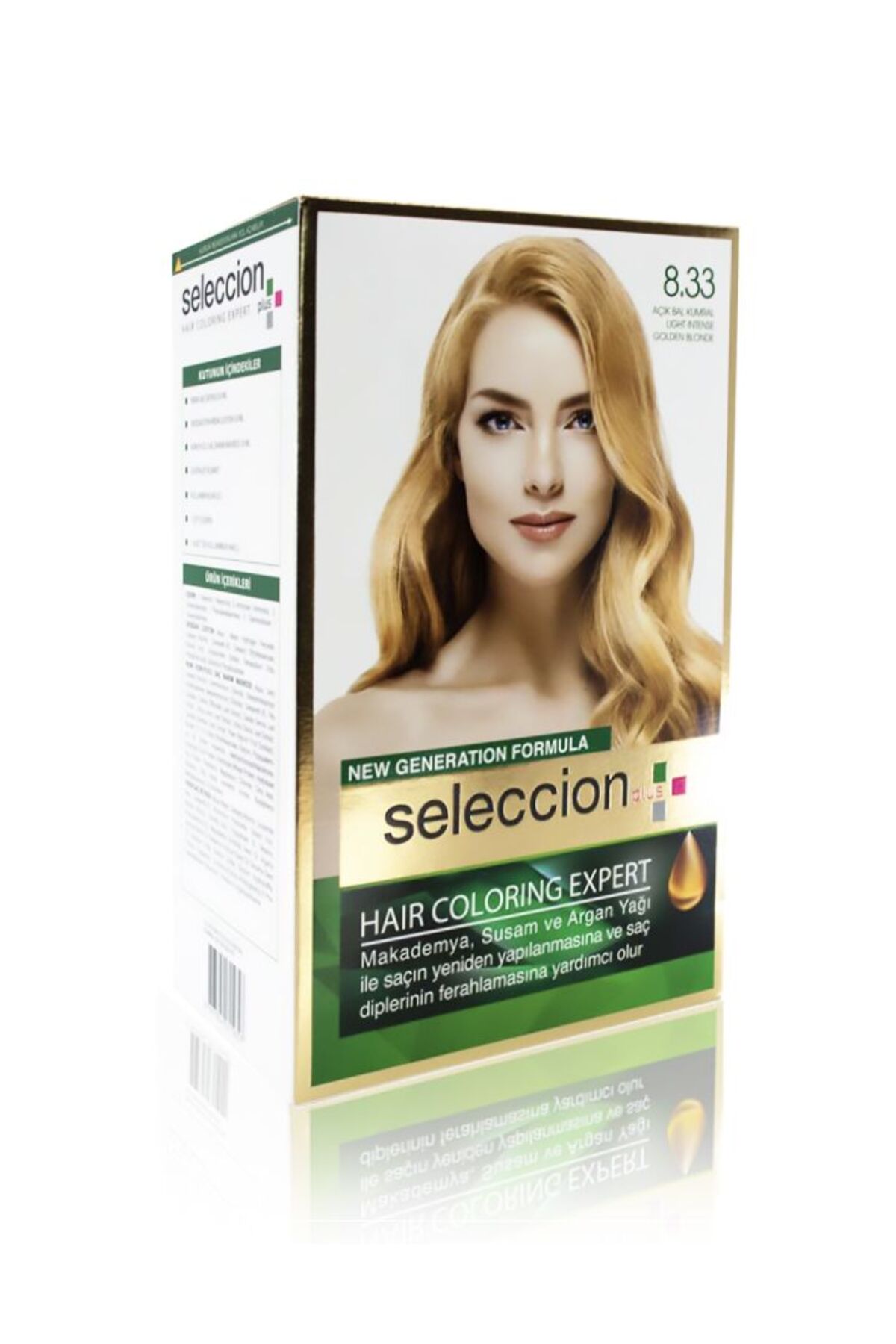 Seleccıon Plus Set Boya 8.33 Acık Bal Kumral