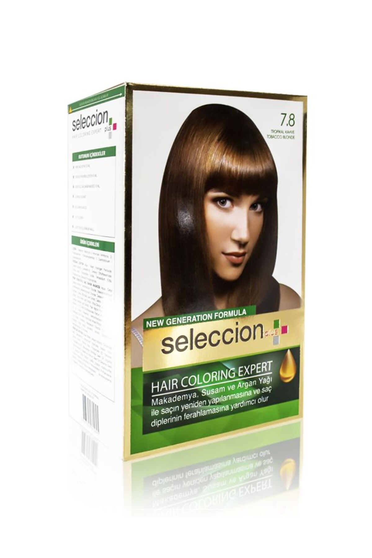 Seleccıon Plus Set Boya 7.8 Tropıkal Kahve