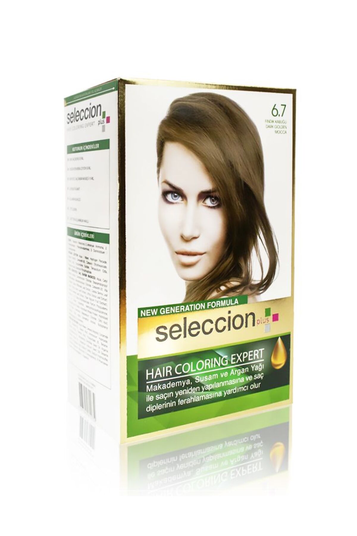 Seleccıon Plus Set Boya 6.7 Fındık Kabugu