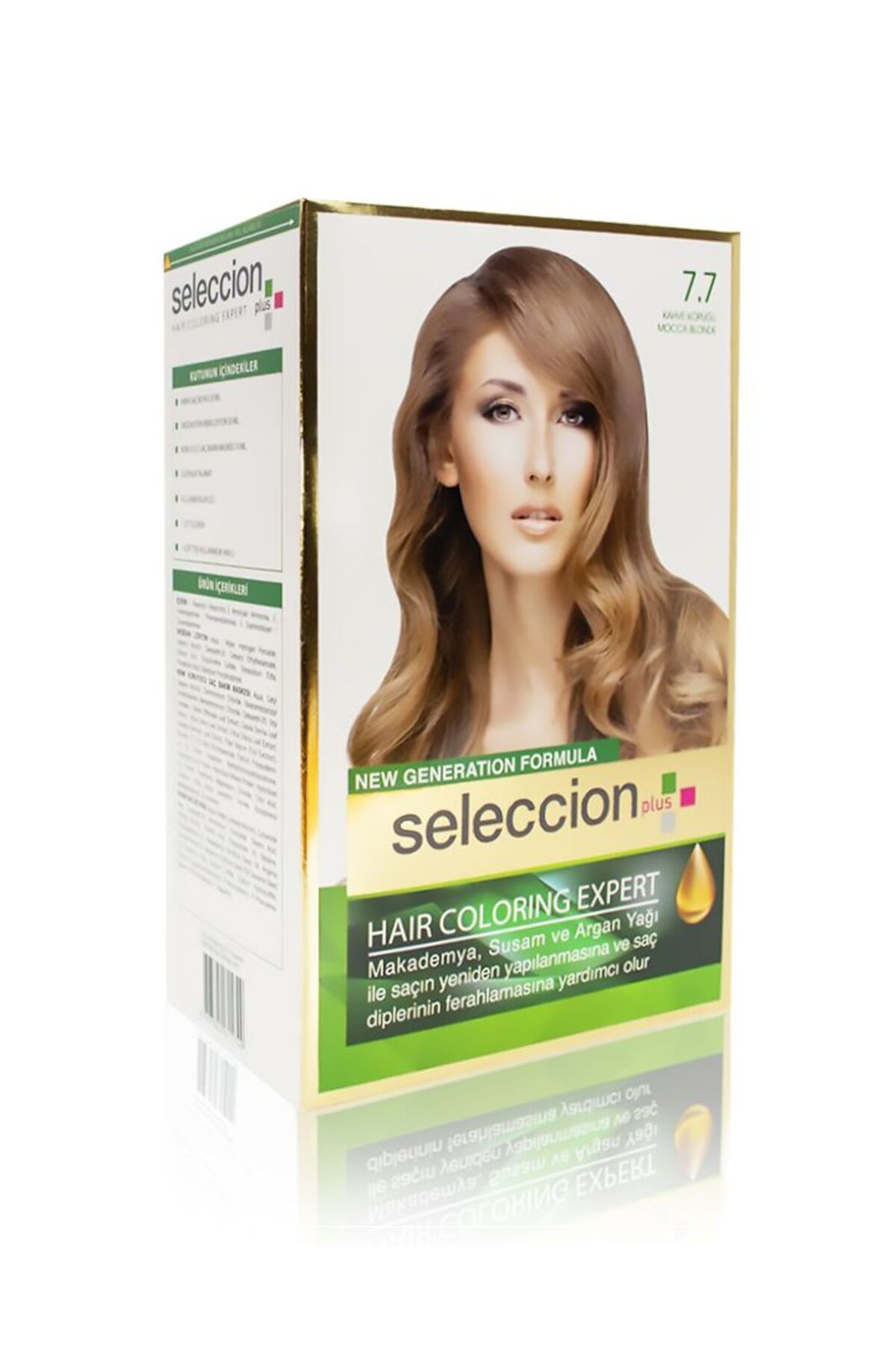 Seleccıon Plus Set Boya 7.7 Kahve Kopugu