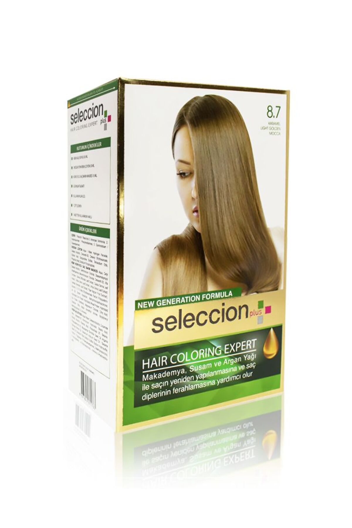 Seleccıon Plus Set Boya 8.7 Karamel