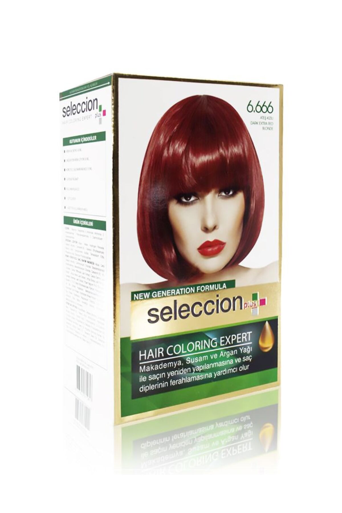 Seleccıon Plus Set Boya 6.666 Ates Kızılı