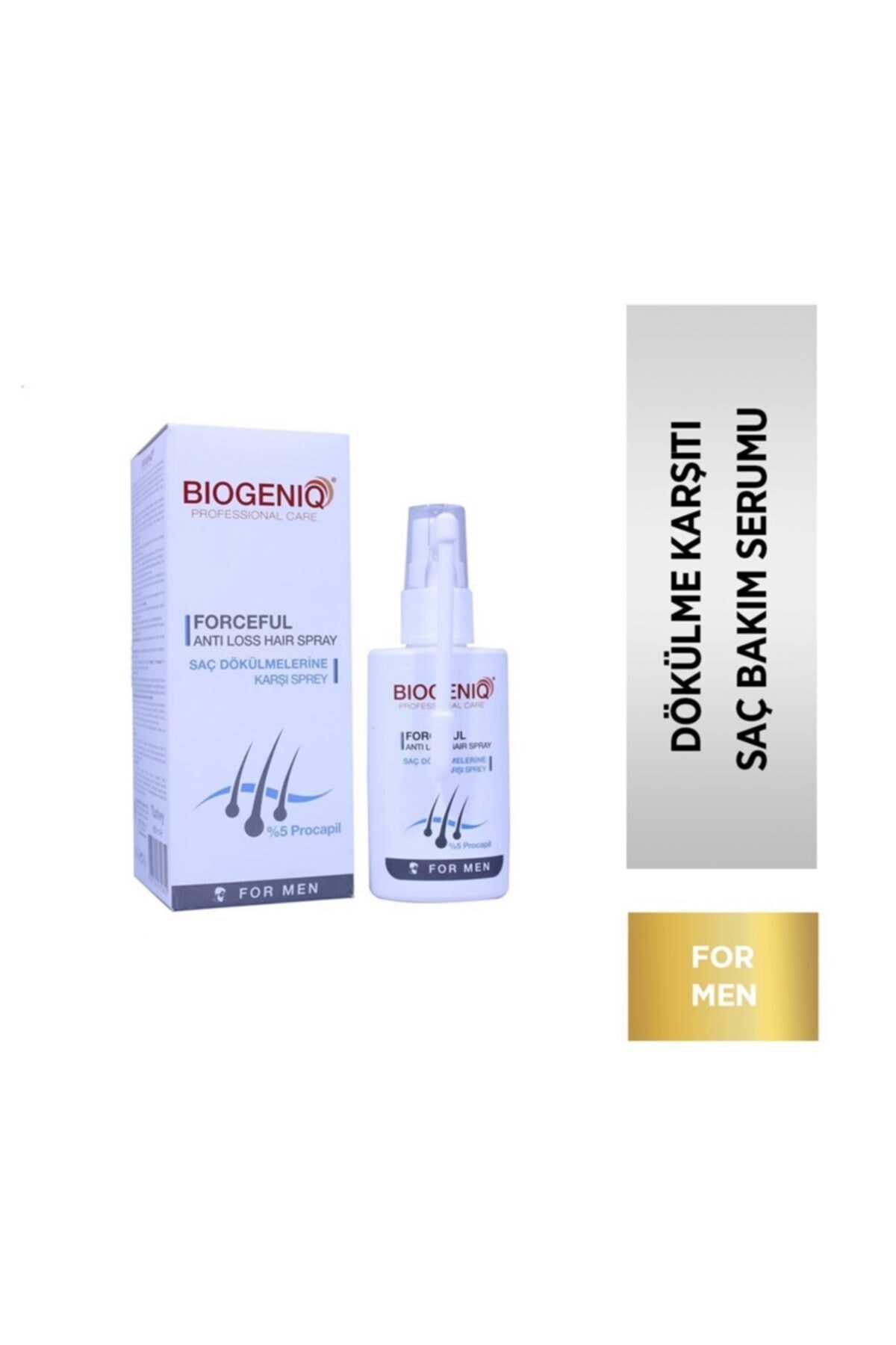 Bıogenıq Haır 60 ml Sac Bakım Serum Men Dokulme Onleyıcı
