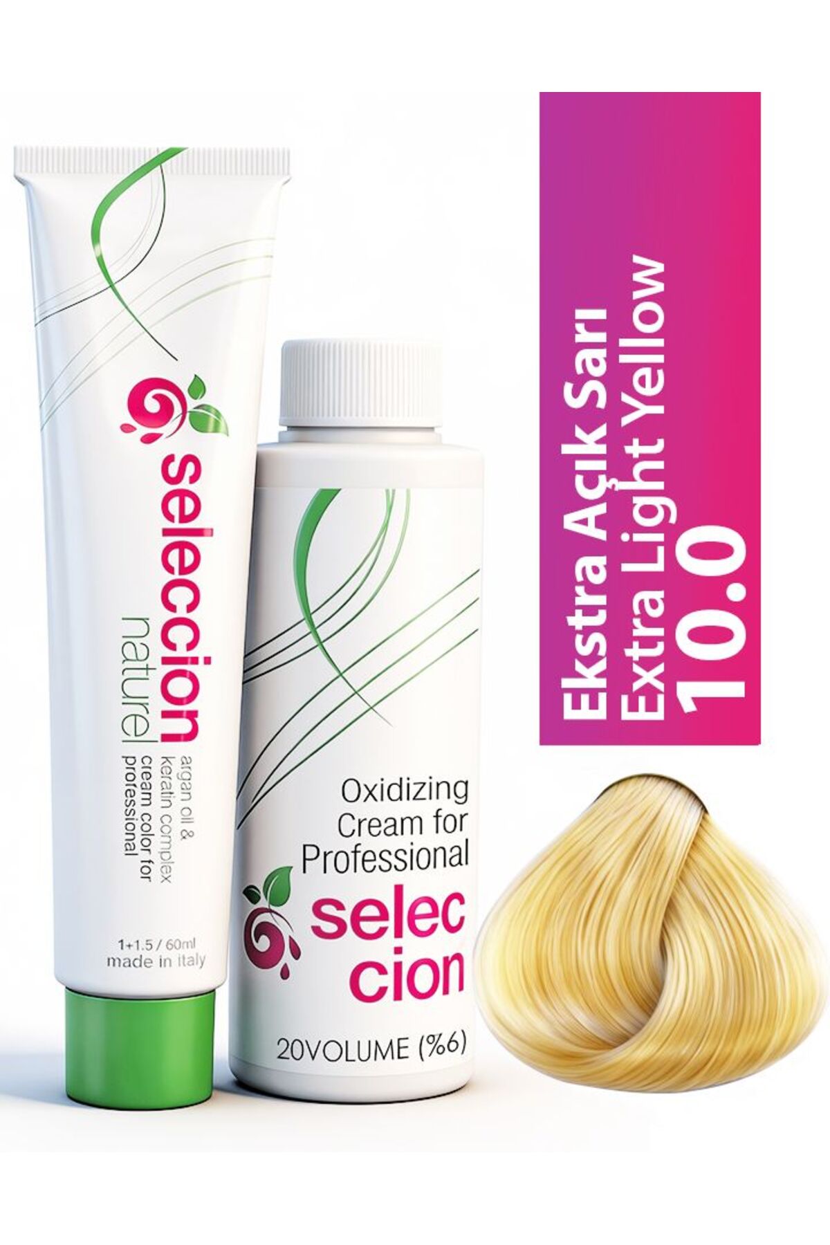 Color 60 ml 10 Ekstra Açık Sarı