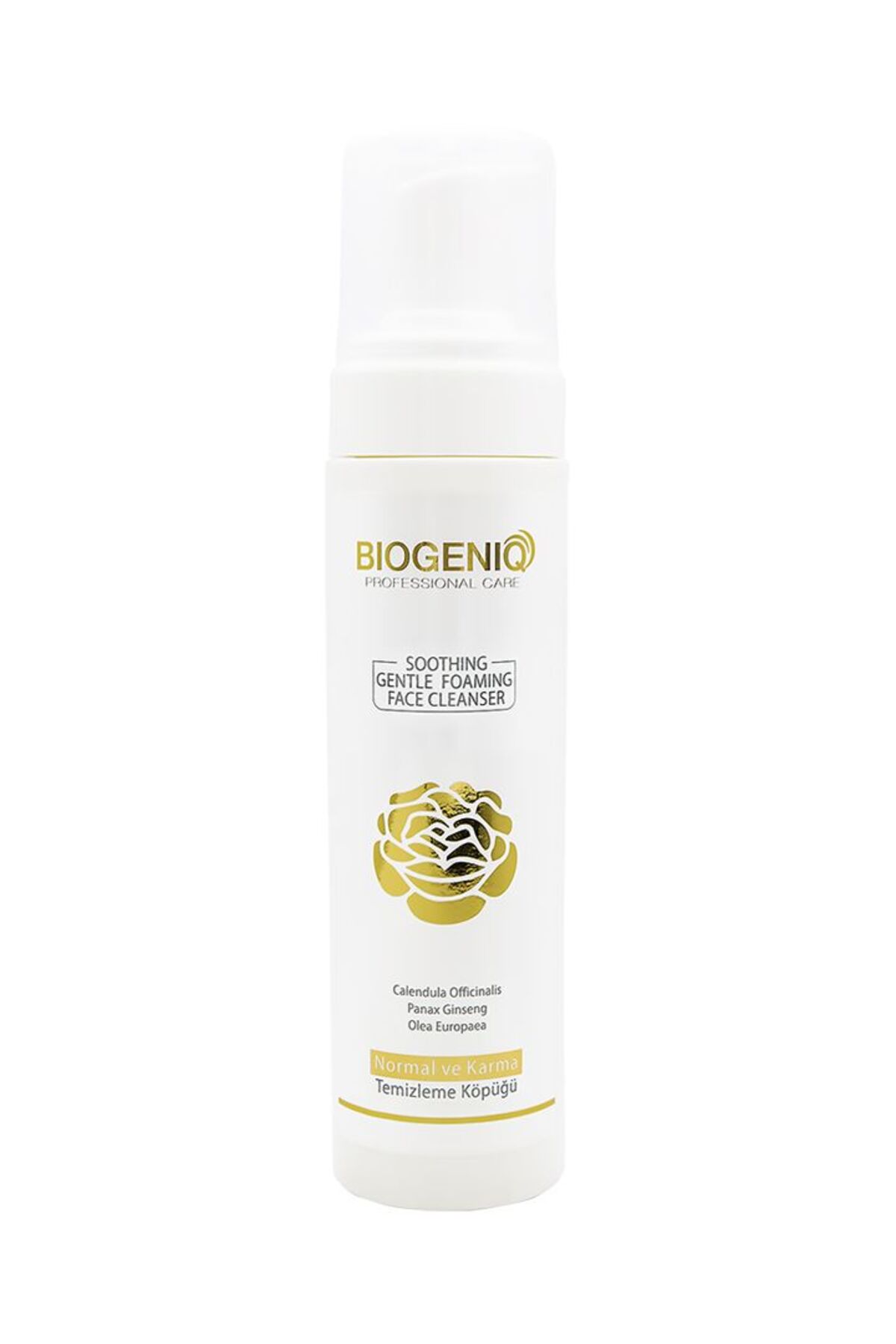 Beauty Yuz Temızleme Köpük 200ml Aloa Vera Normal Karma Cilt Için