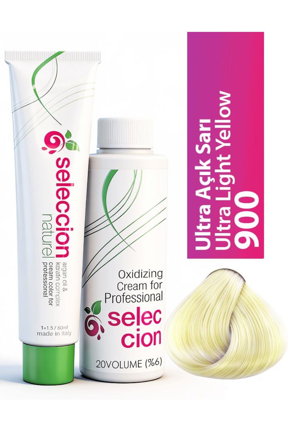 Color 60 ml 900 Ultra Açık Sarı