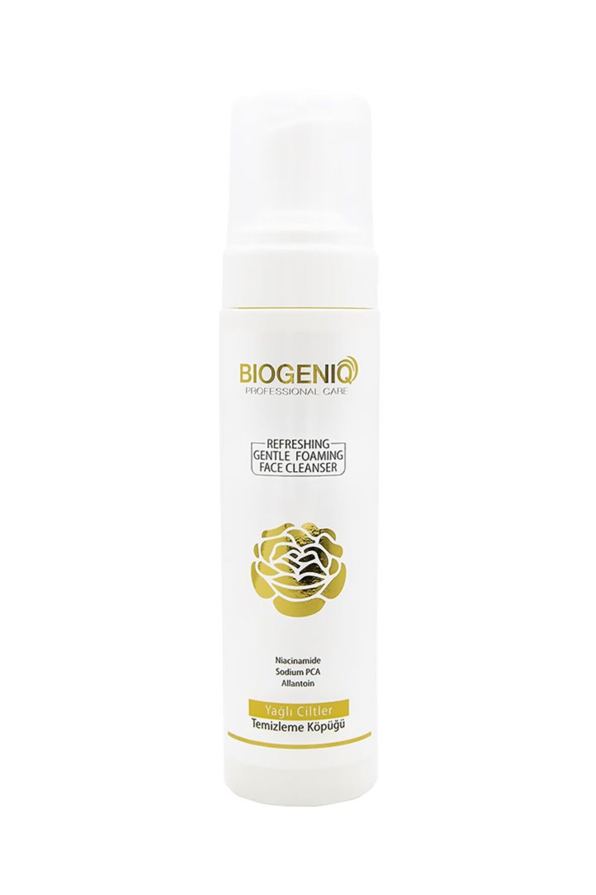 Bıogenıq Beauty Yuz Temızleme Köpük 200ml Argan Ekstreli Yağlı Ciltler Için