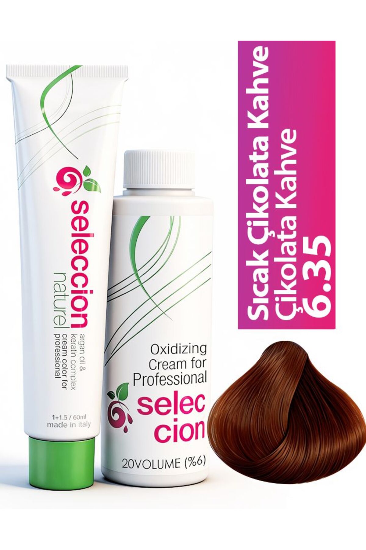 Color 60 ml 6.35 Sıcak Çikolata Kahve