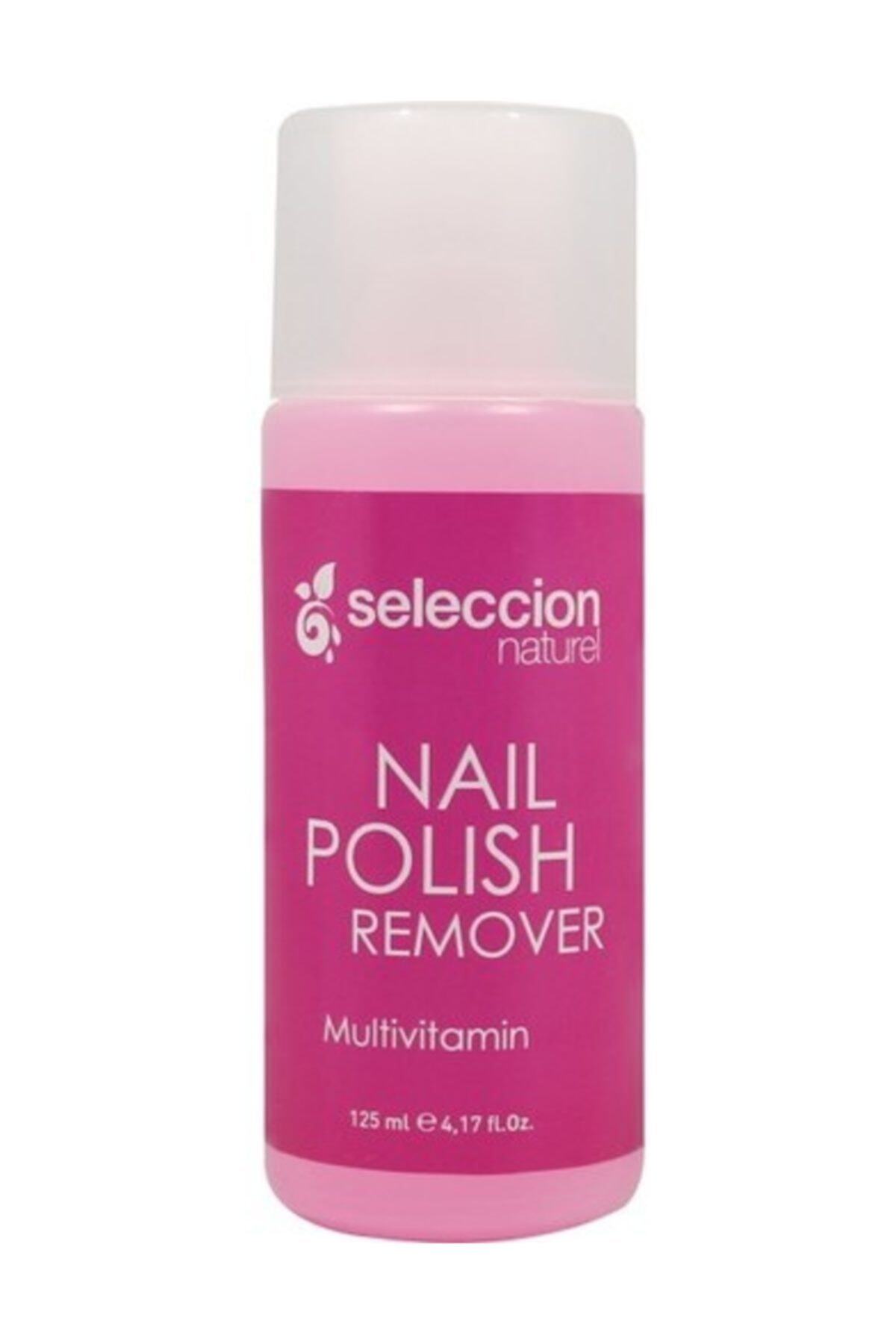 Naturel Aseton 125 Ml Pembe