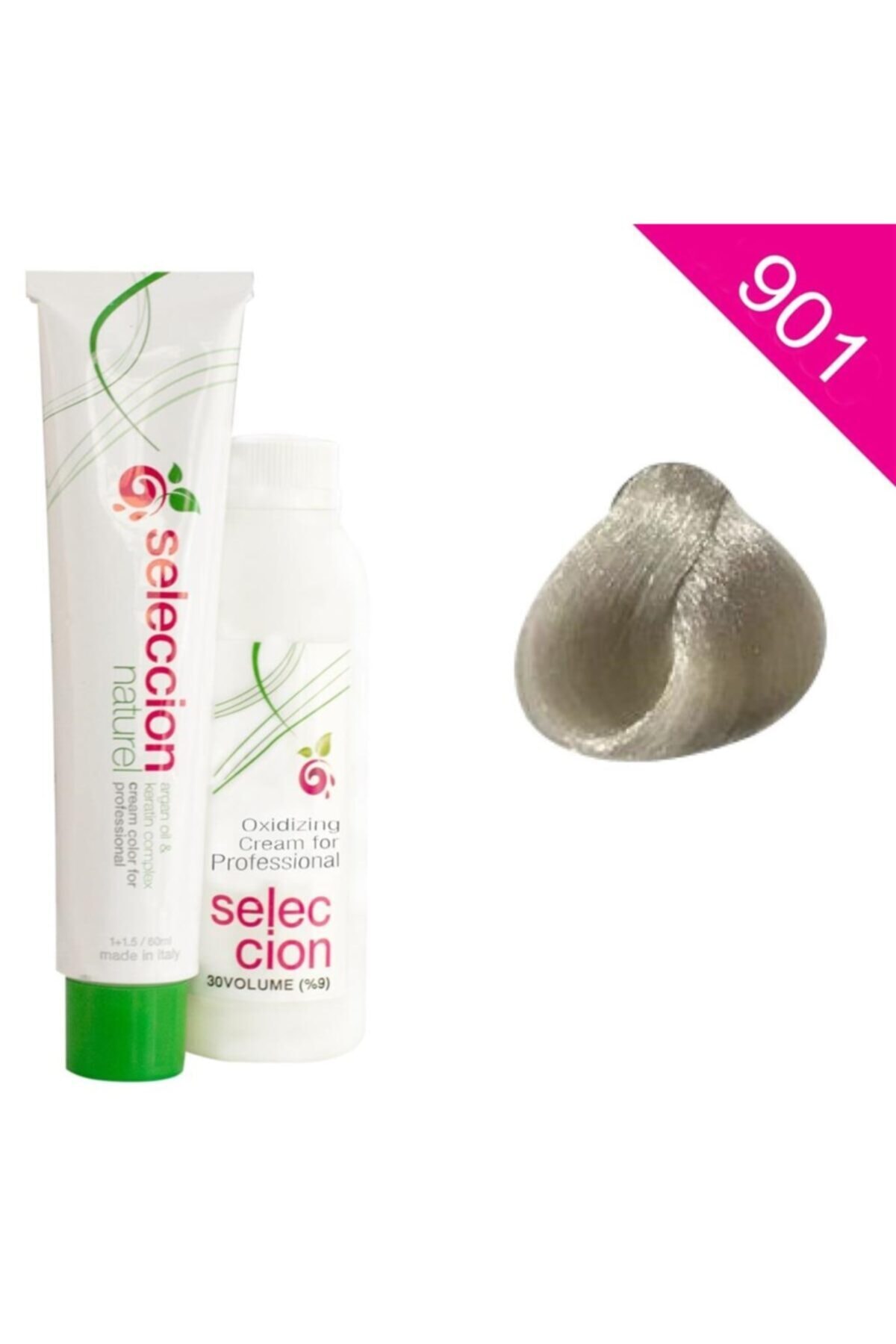 Color 60 ml 901 Ultra Açık Küllü Sarı