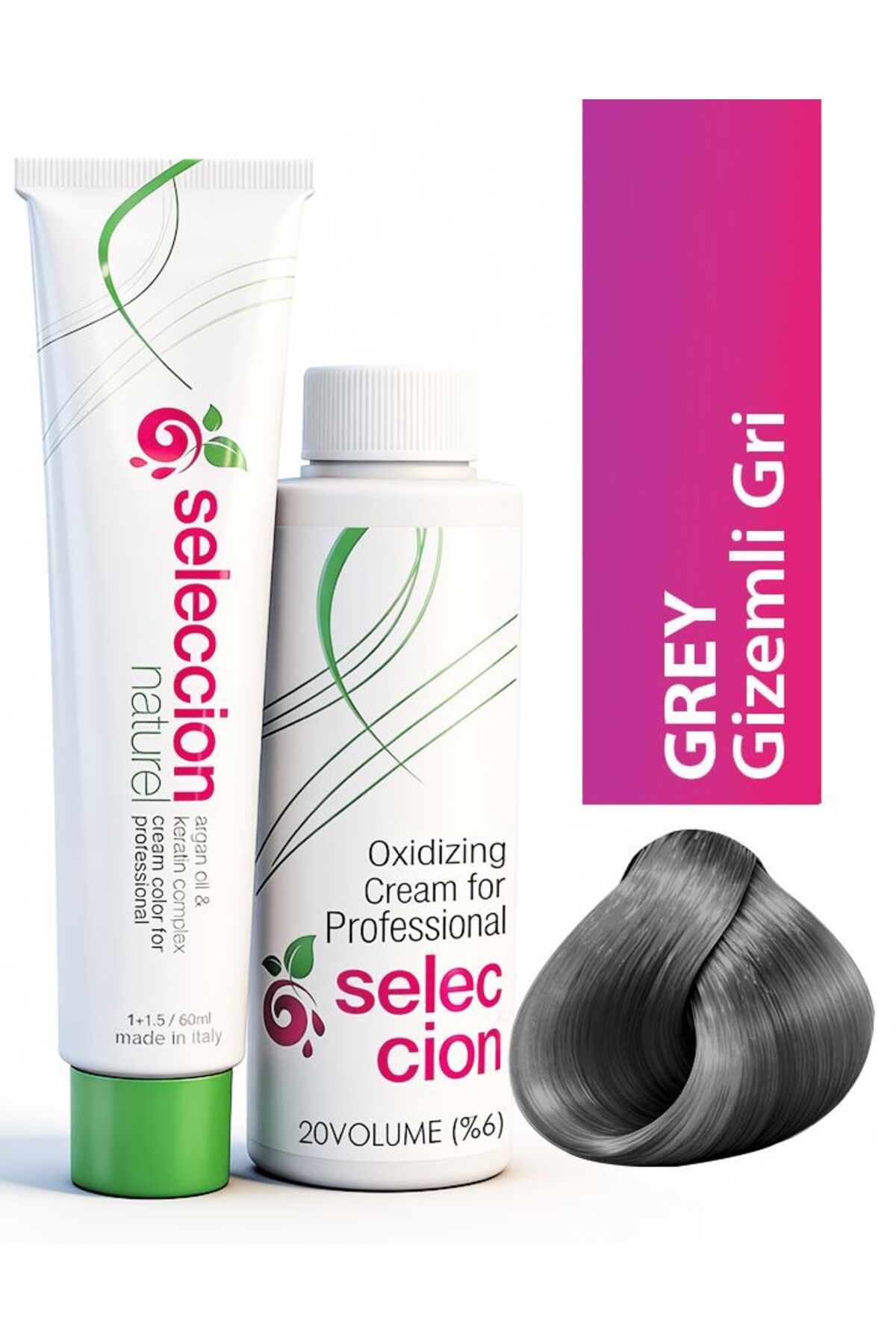Color 60 ml Gizemli Gri