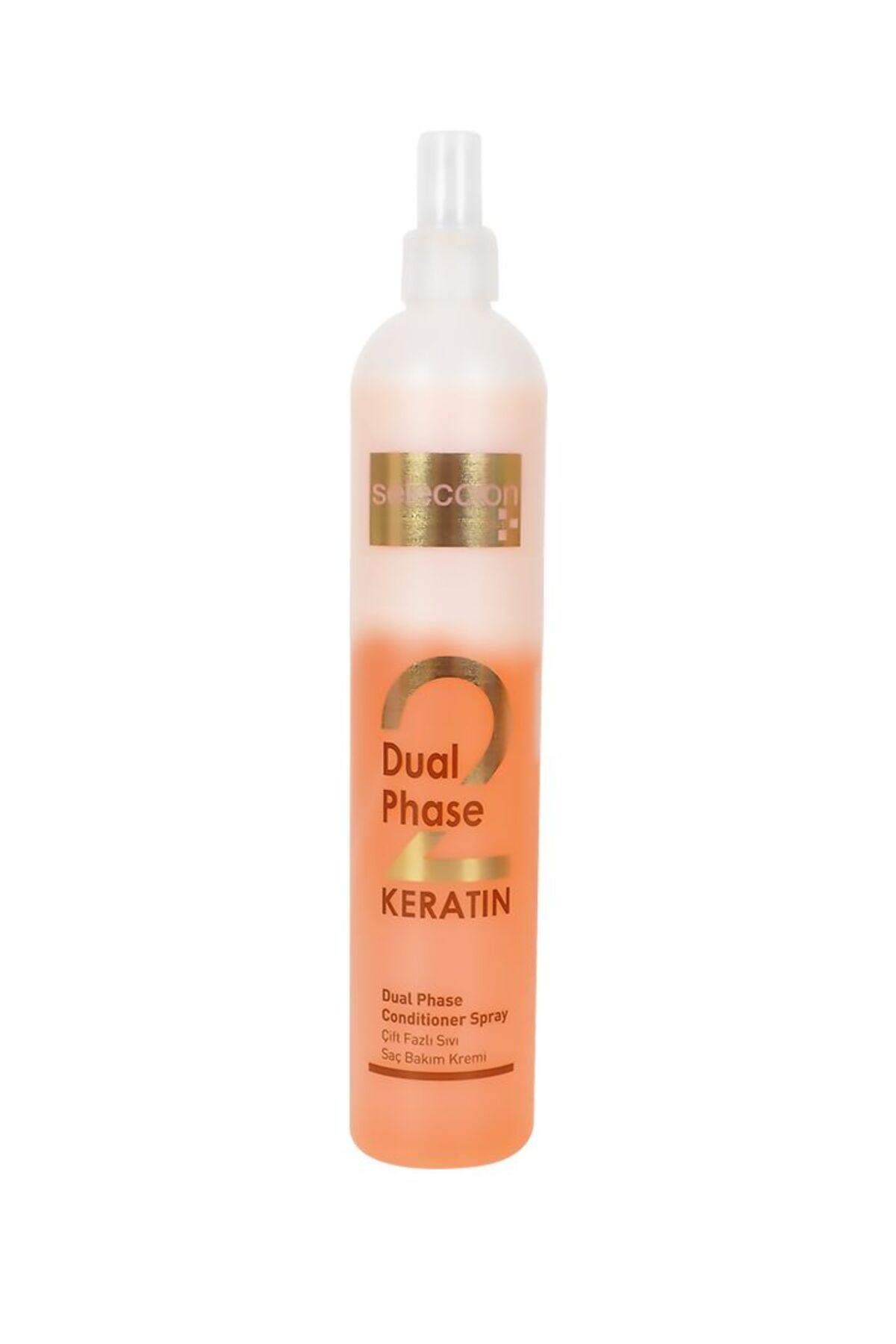 Çift Fazlı Keratin Saç Kremi 450 ml