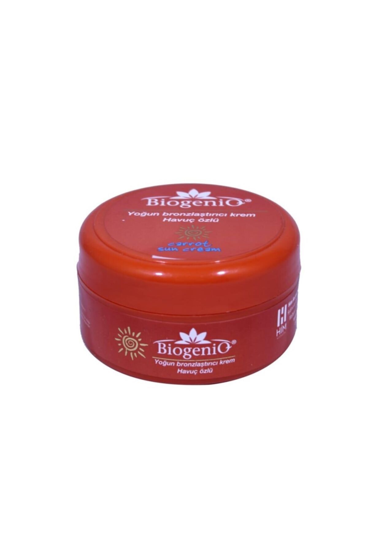 Havuç Güneş Kremi 100 ml Kavanoz