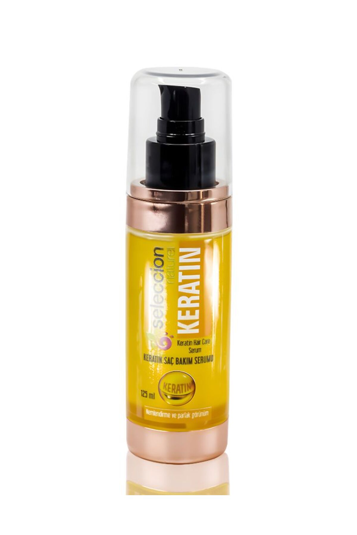 Keratin Özlü Saç Serumu 125 ml