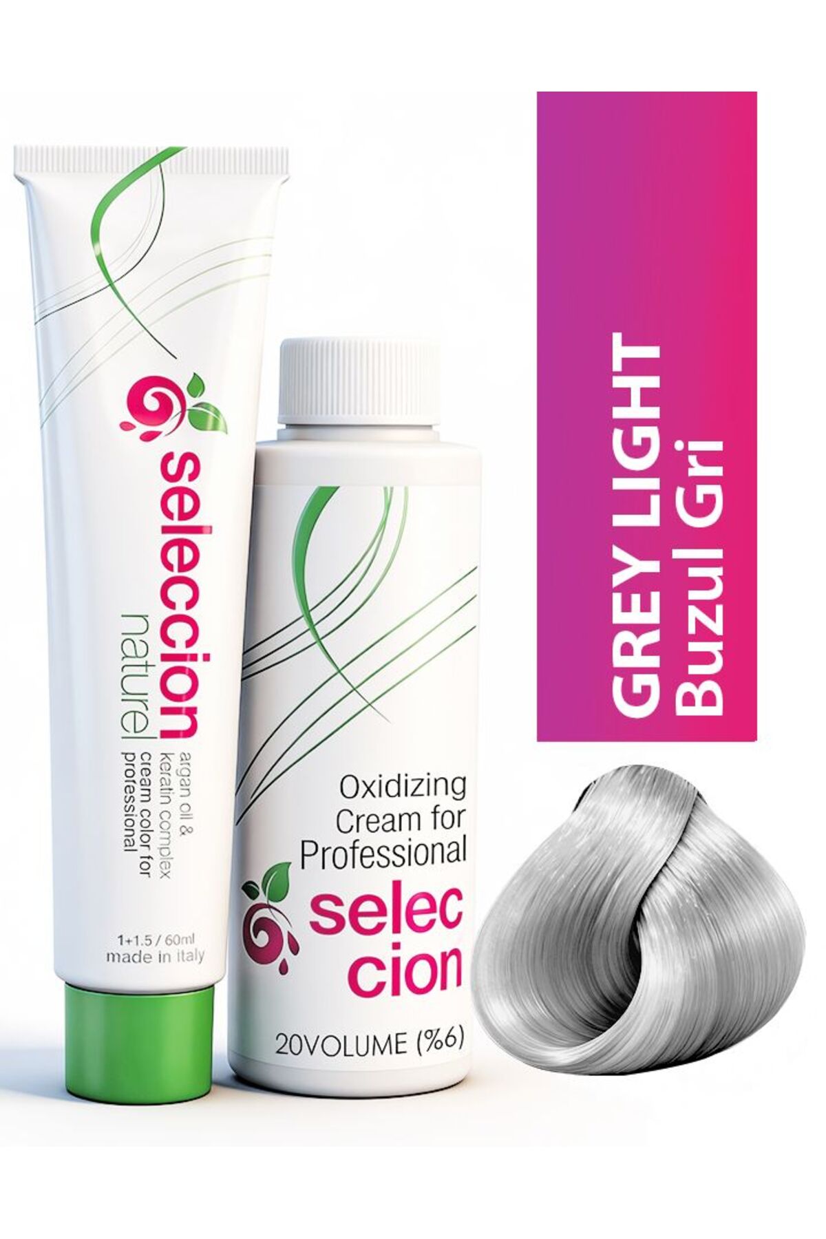 Color 60 ml Buzul Gri