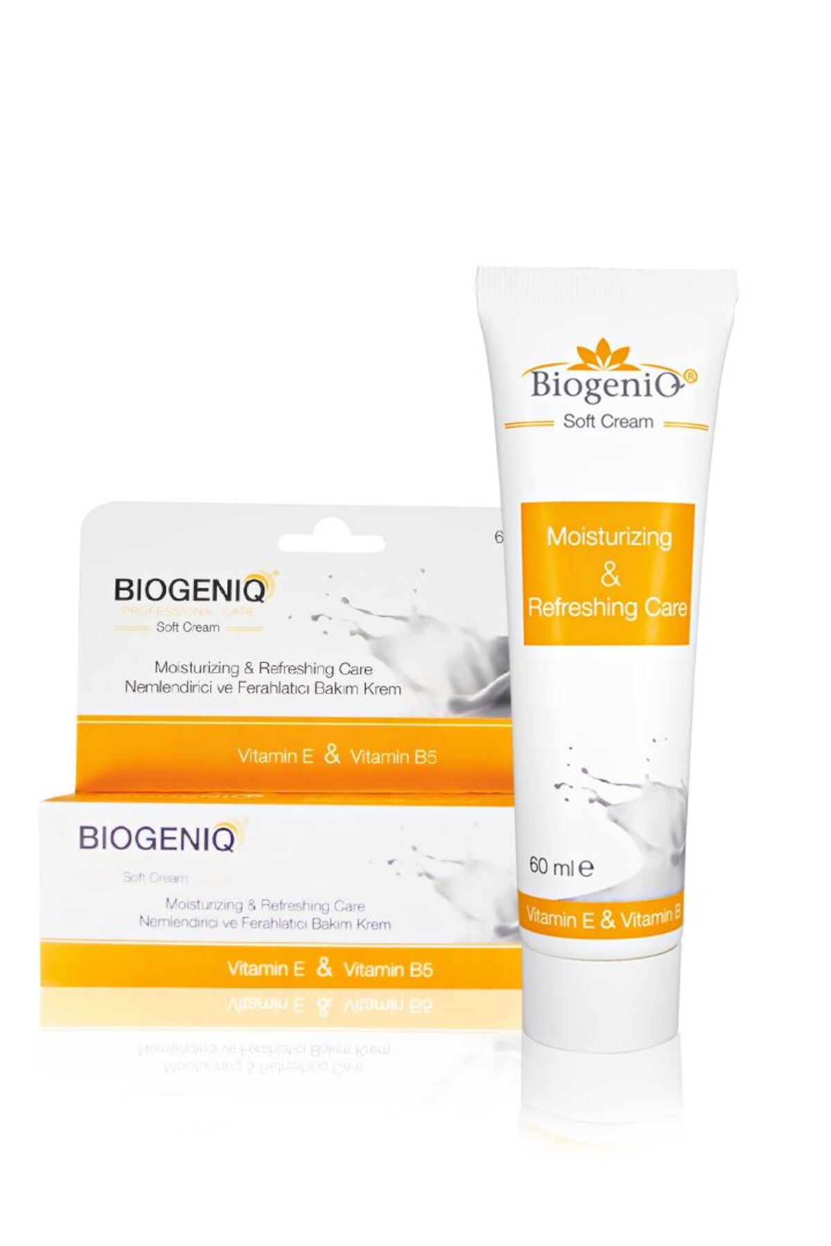 Nemlendirici Ve Ferahlatıcı Bakım Kremi 60 ml