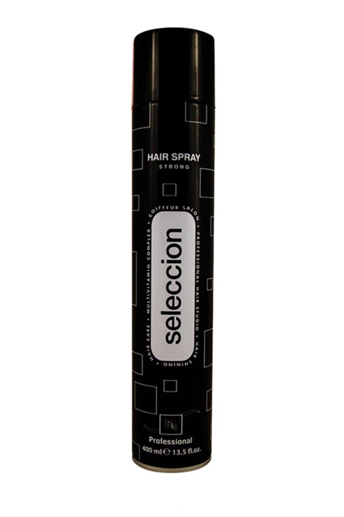 Seleccion Saç Spreyi 400 ml Siyah Strong