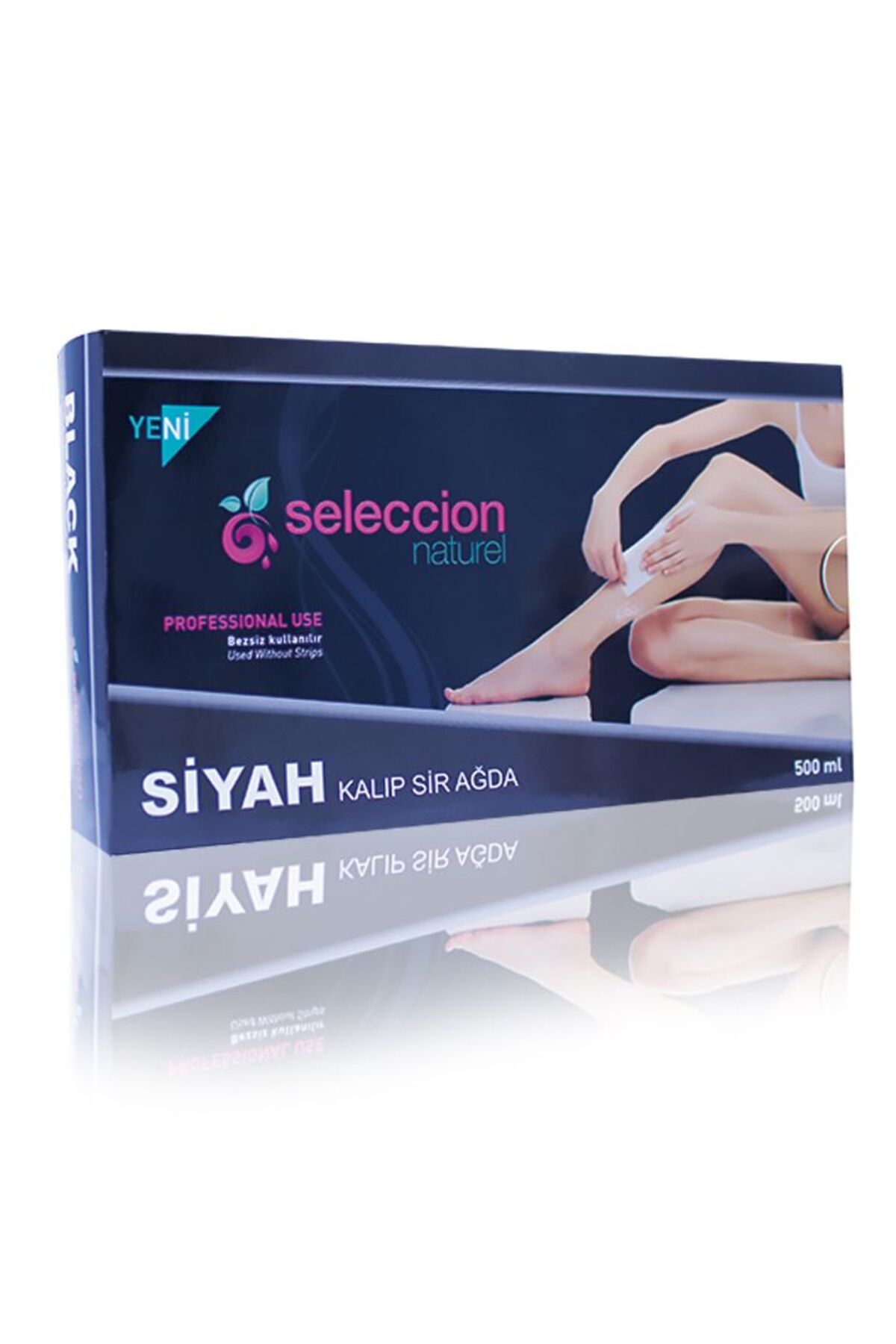 Ağda Kalıp 500 gr Siyah